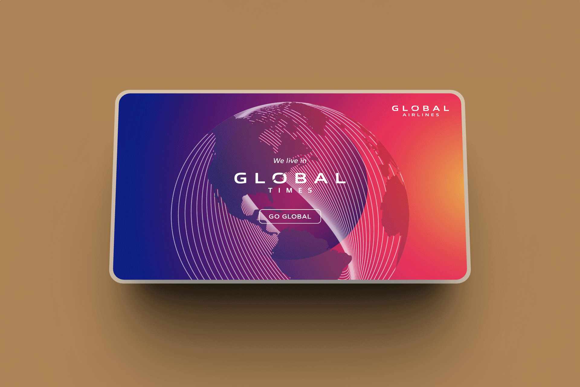 Global Airlines by Gianfranco Fagotto