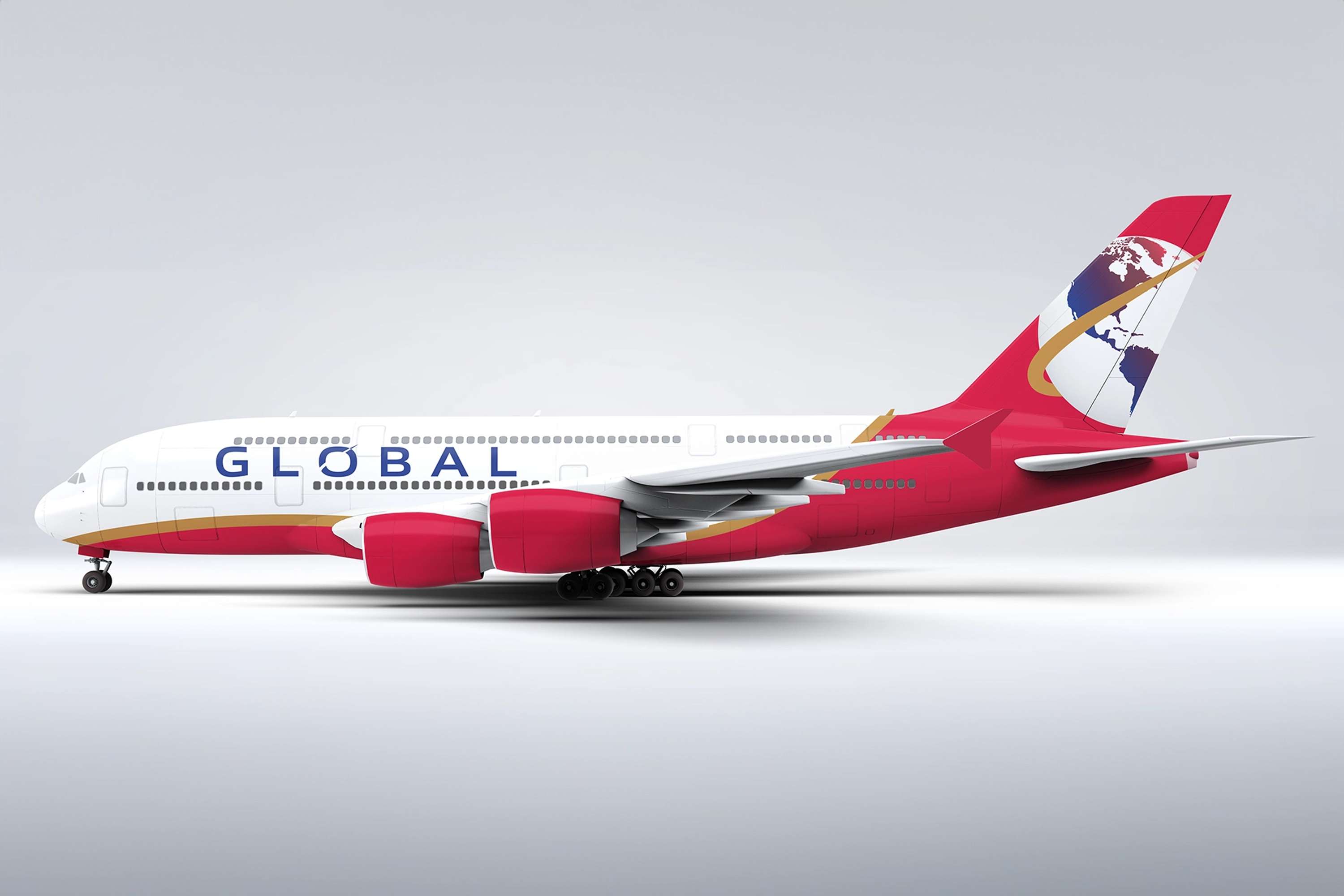 Global Airlines by Gianfranco Fagotto