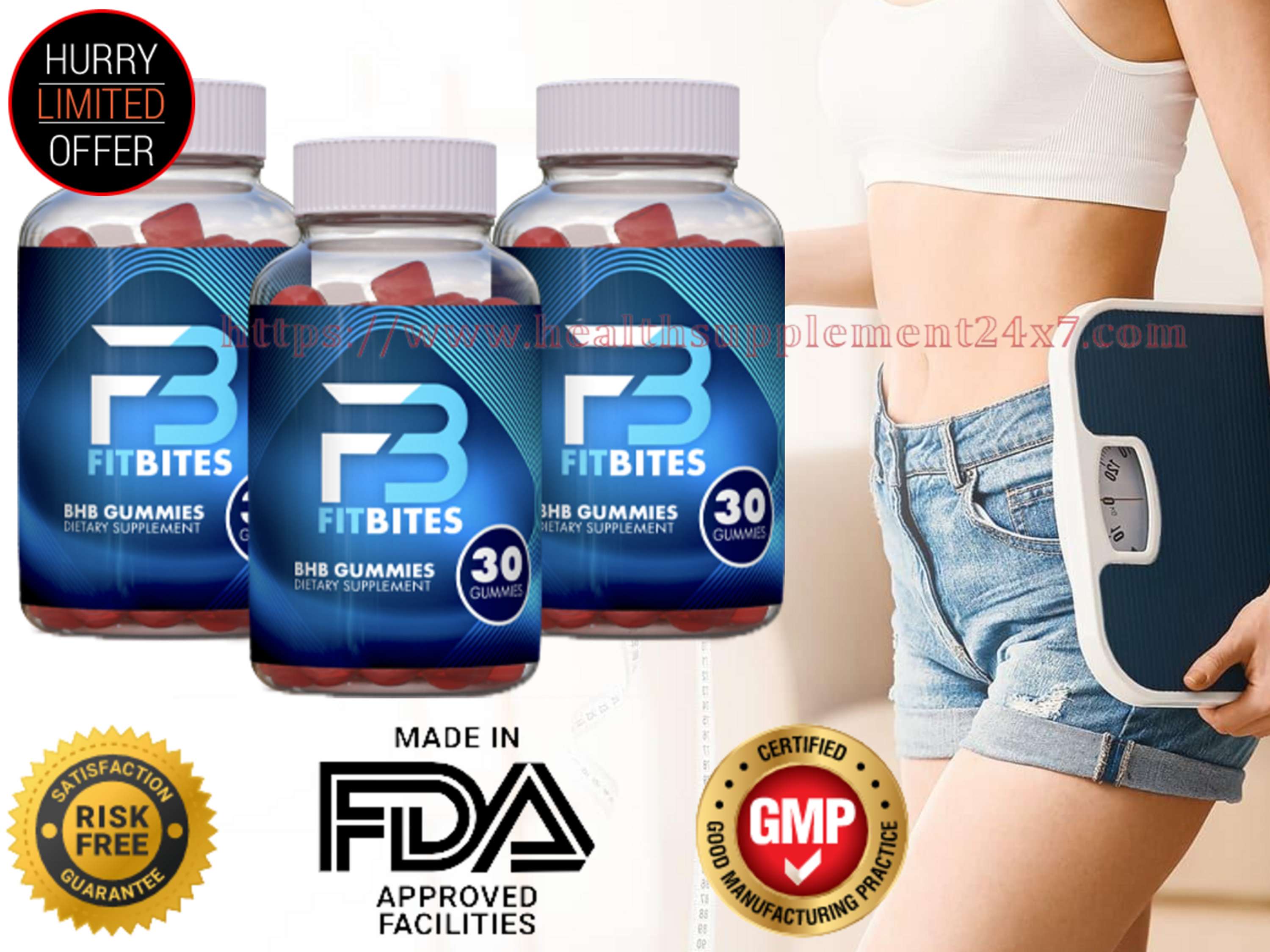 FitBites BHB Gummies-Direct Addresses the Root of Stubborn Fat Reasons & Reduce it Quickly. by FitBites BHB Gummies