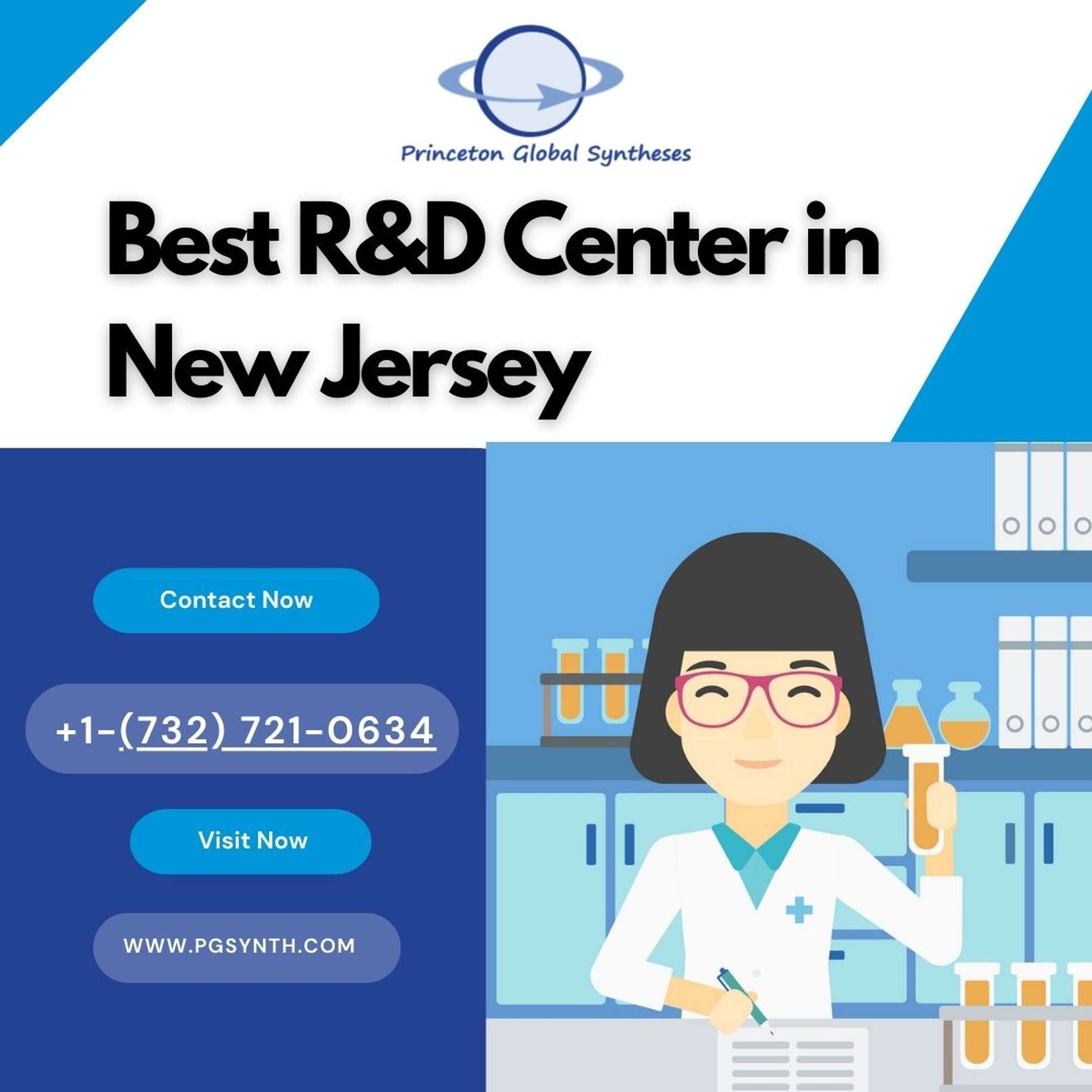Best R&D Center in New Jersey by pgsynth center