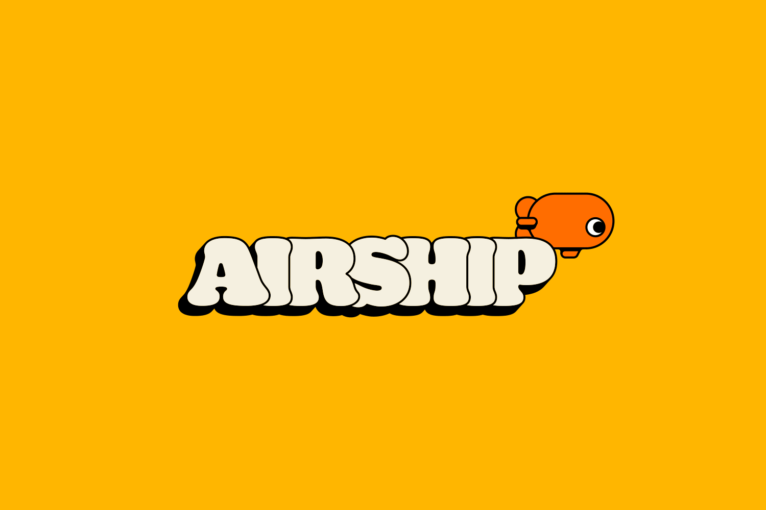 Airship Coffee & Roaster Rebrand by Emile The Illustrator
