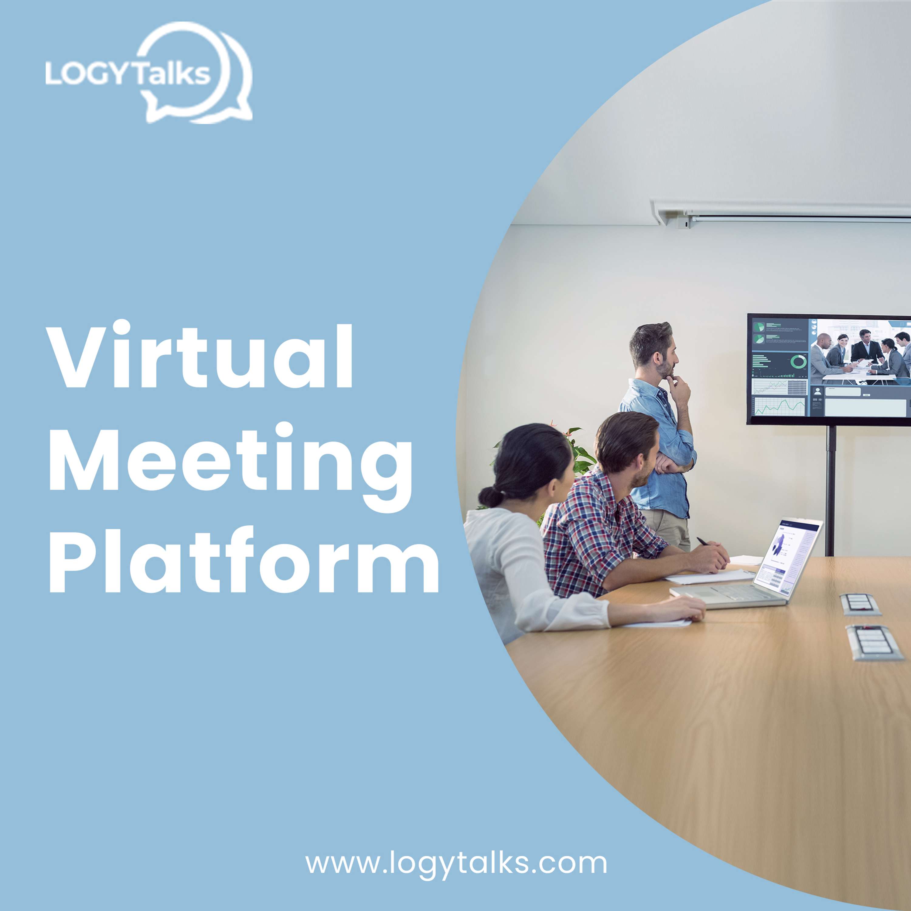 LOGYTalks - Virtual Meeting Platform by LOGYTalks Inc