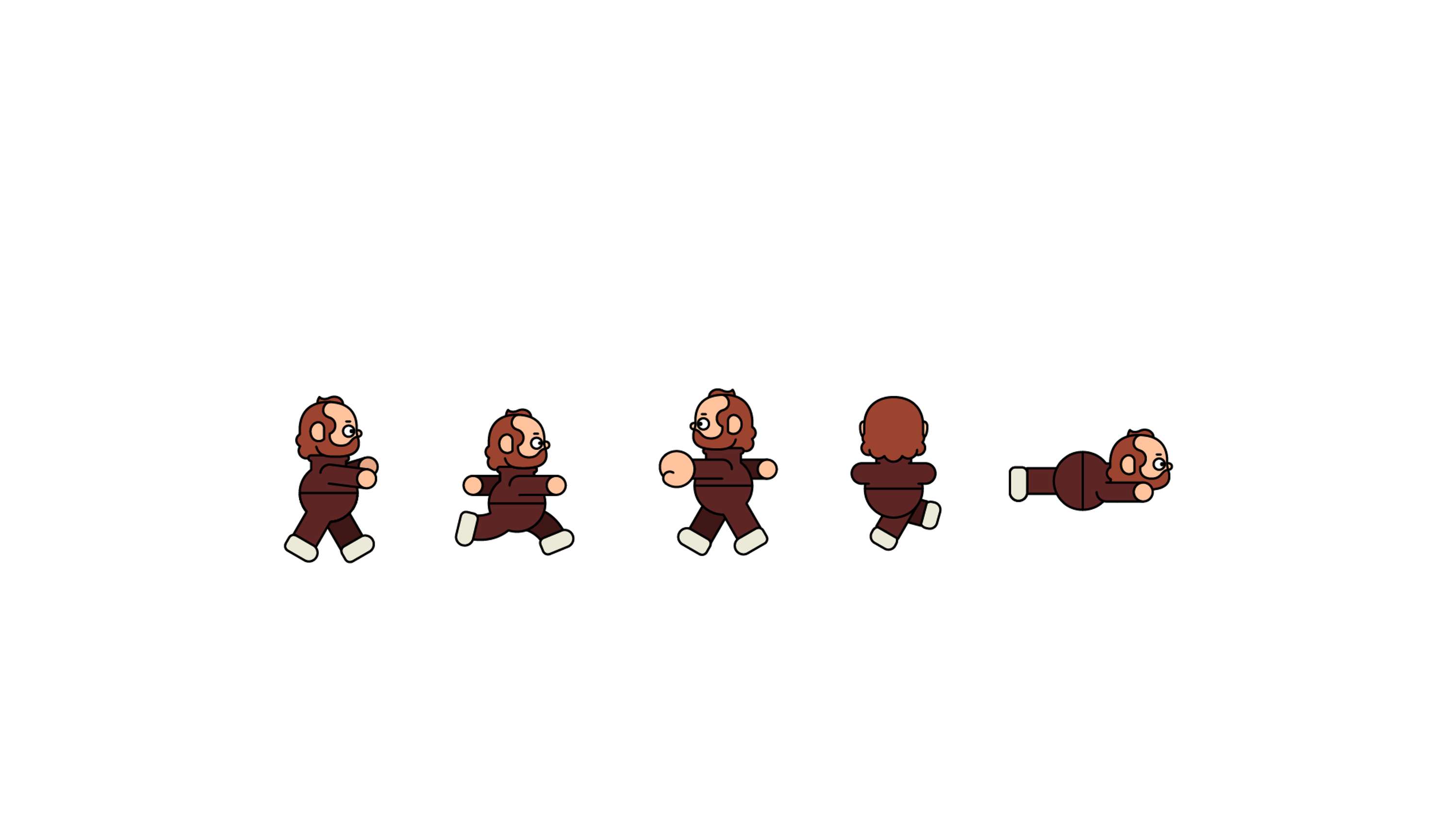 Emile at Work by Emile The Illustrator