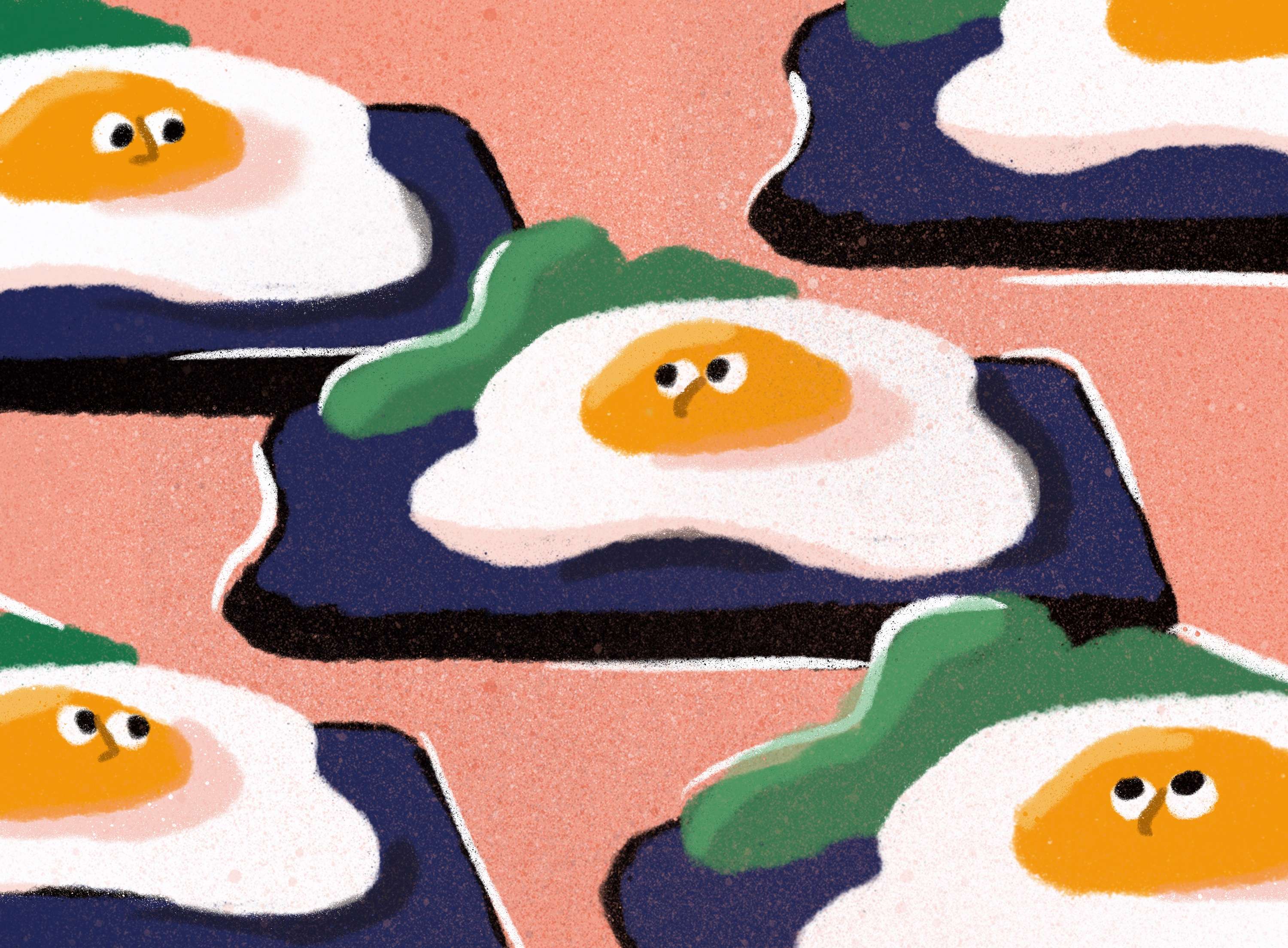 Eggs by Anna Broadhurst