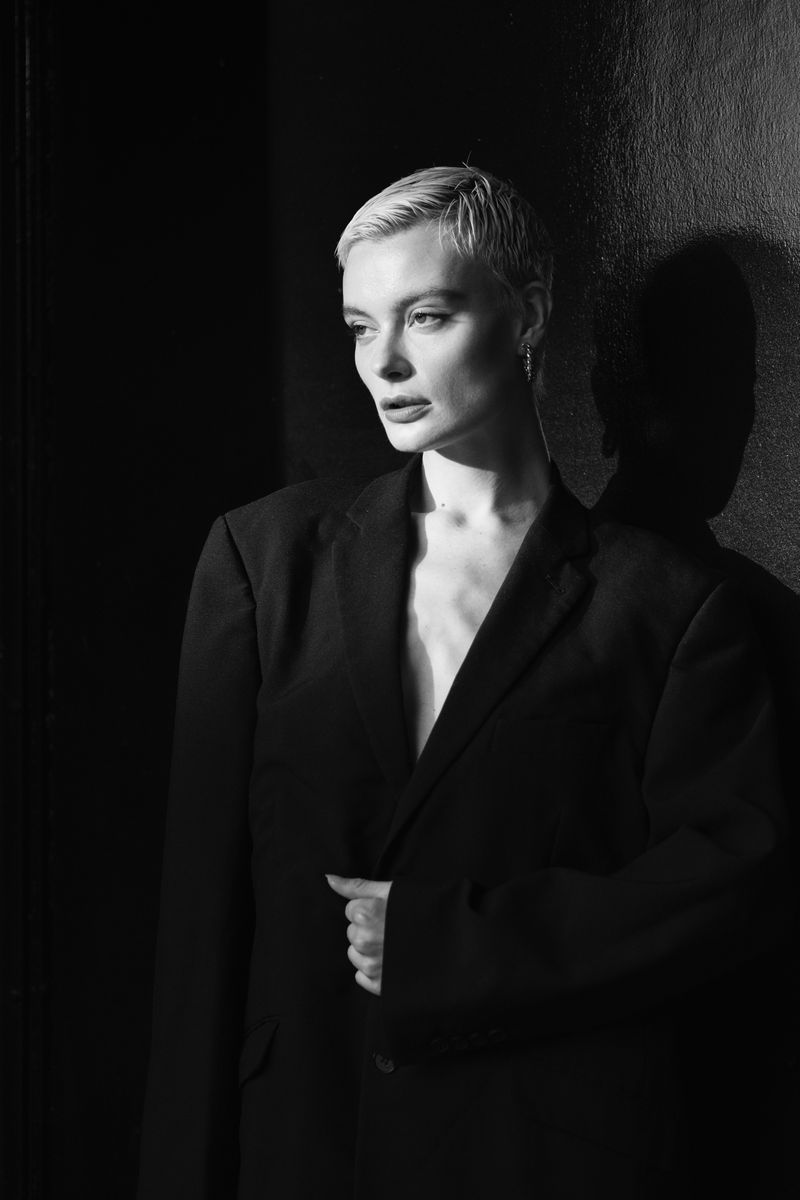 Portfolio shoot with Courtney by David Willis