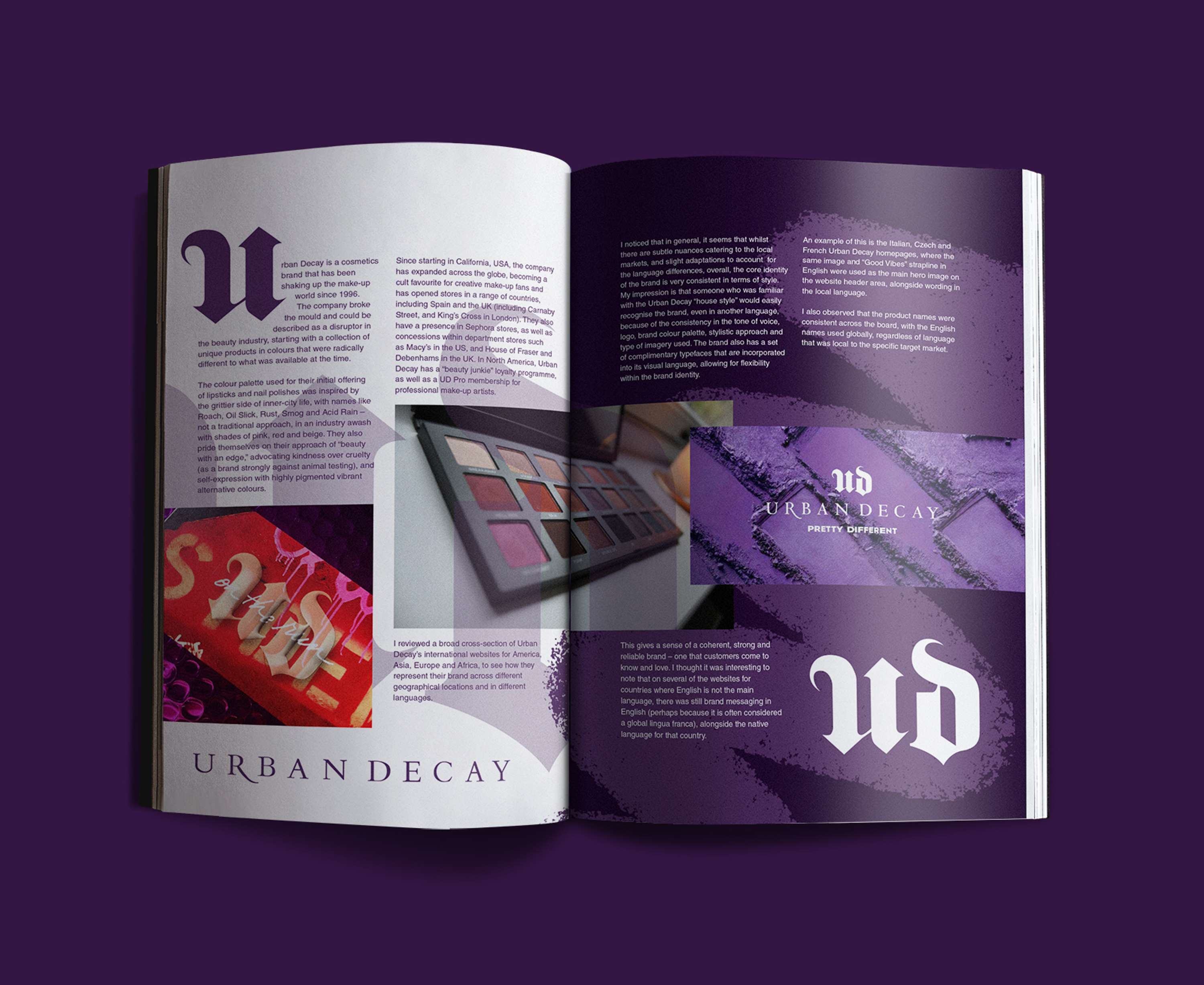 Editorial Design - Branding Case Study by Cat McLaughlin