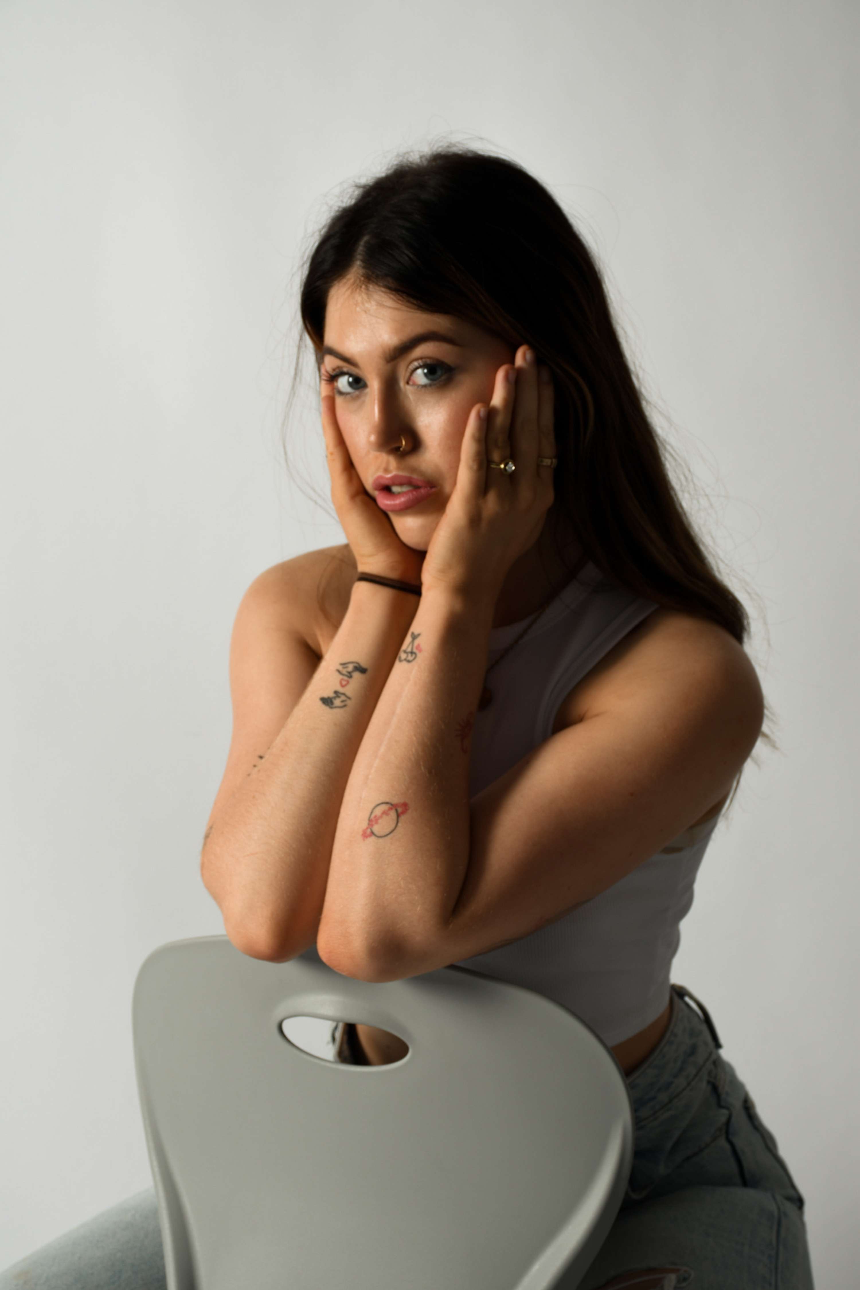 Fun shoot with friend by Iona Hatchard