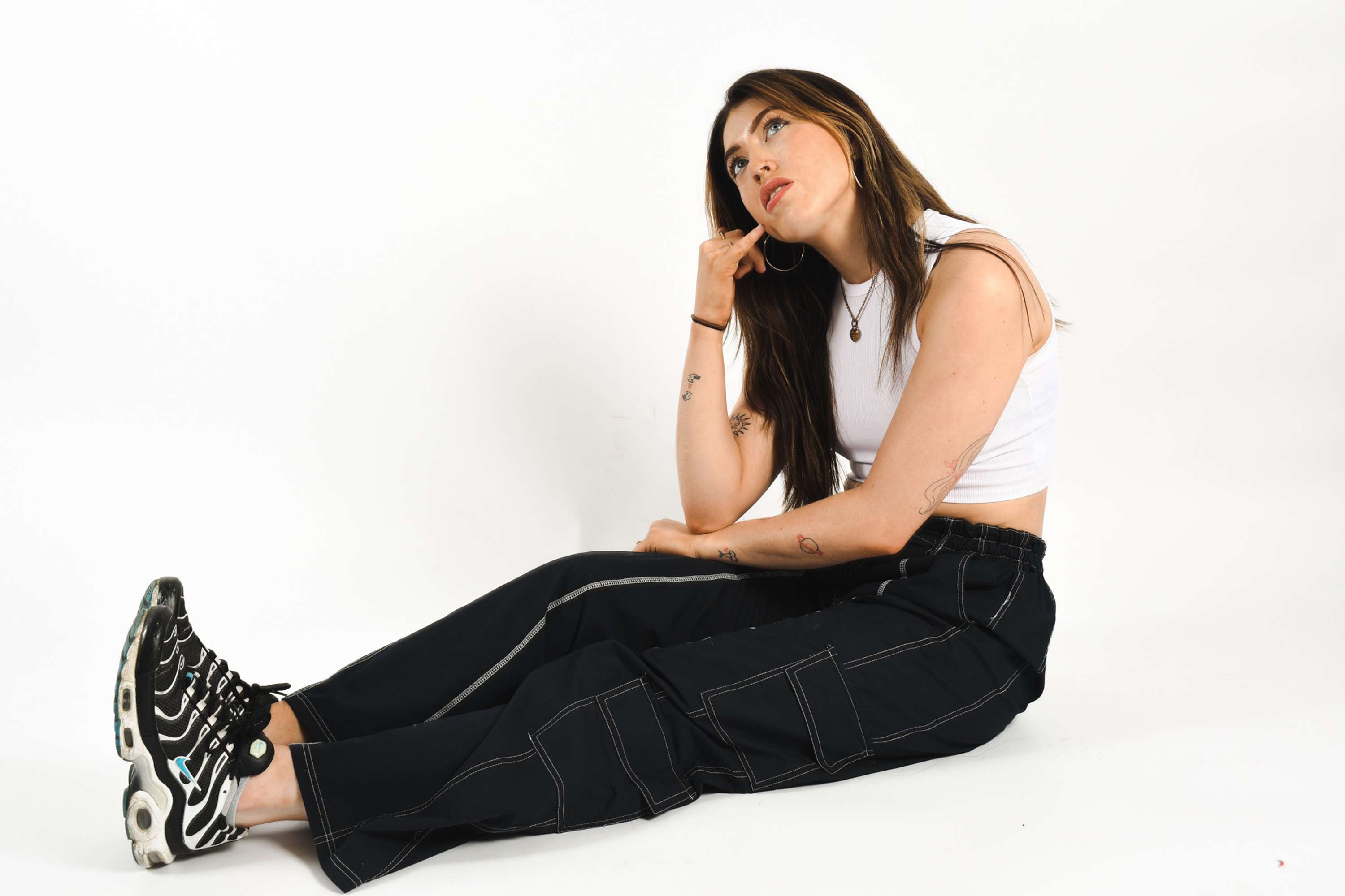 Fun shoot with friend by Iona Hatchard