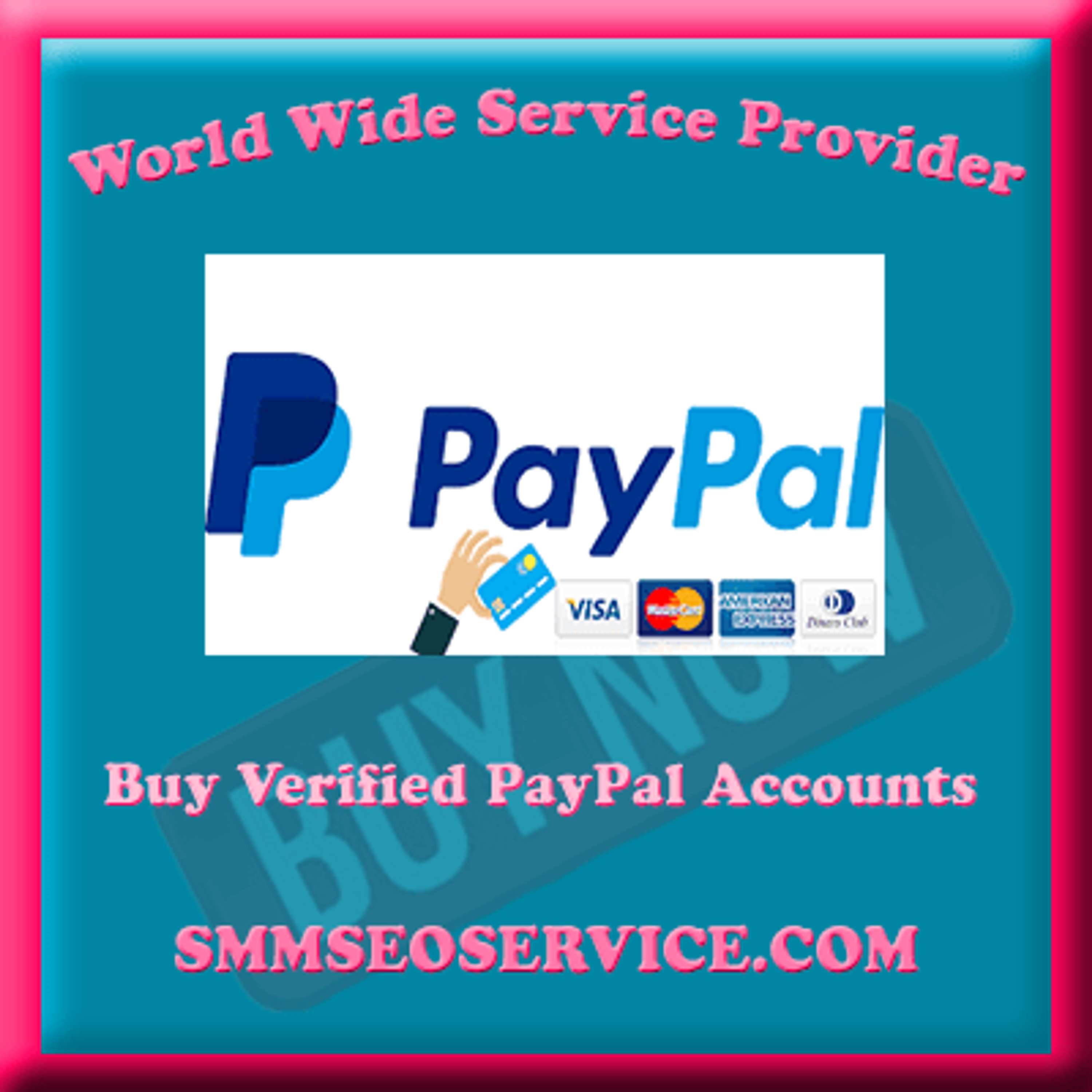 Buy Verified PayPal Account from Accbulk.net by well David