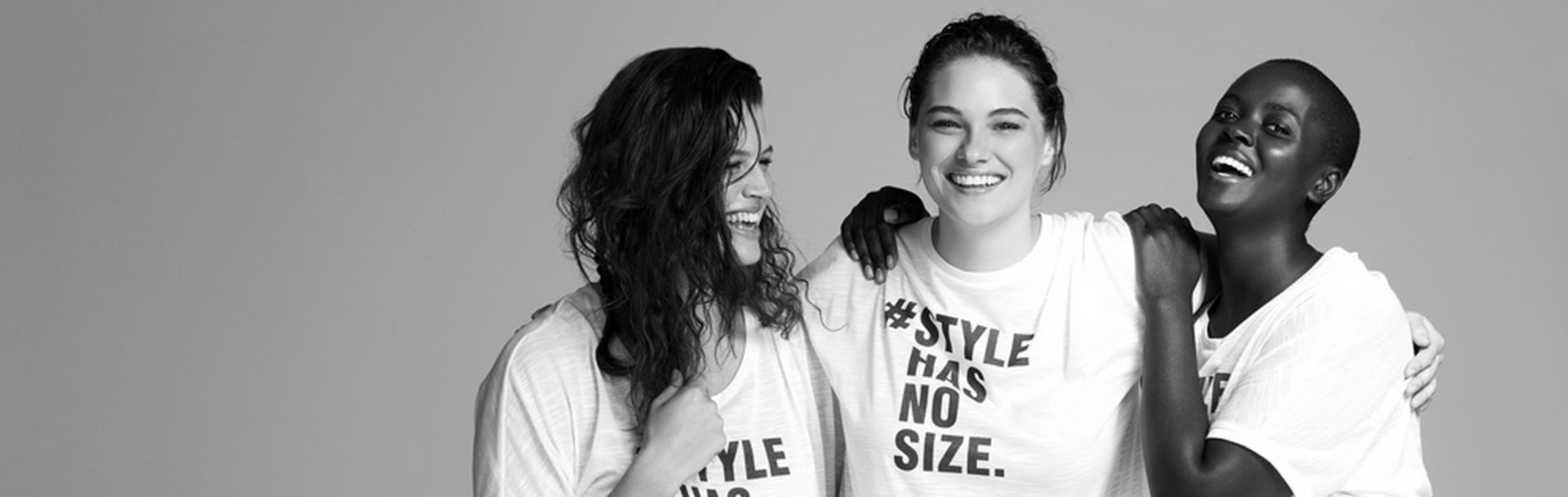 Evans / Style has no Size Campaign by Arcadia