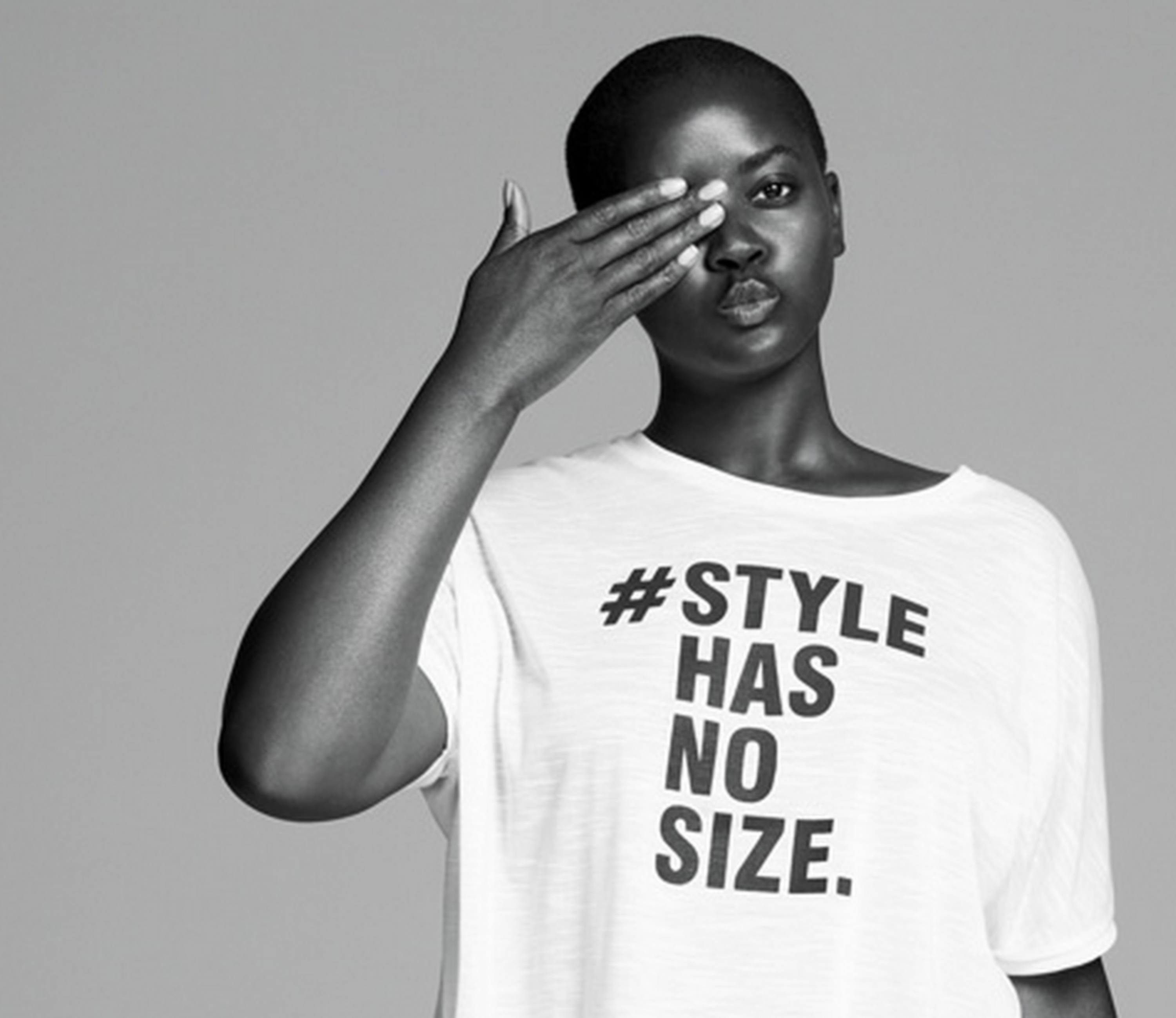 Evans / Style has no Size Campaign by Arcadia