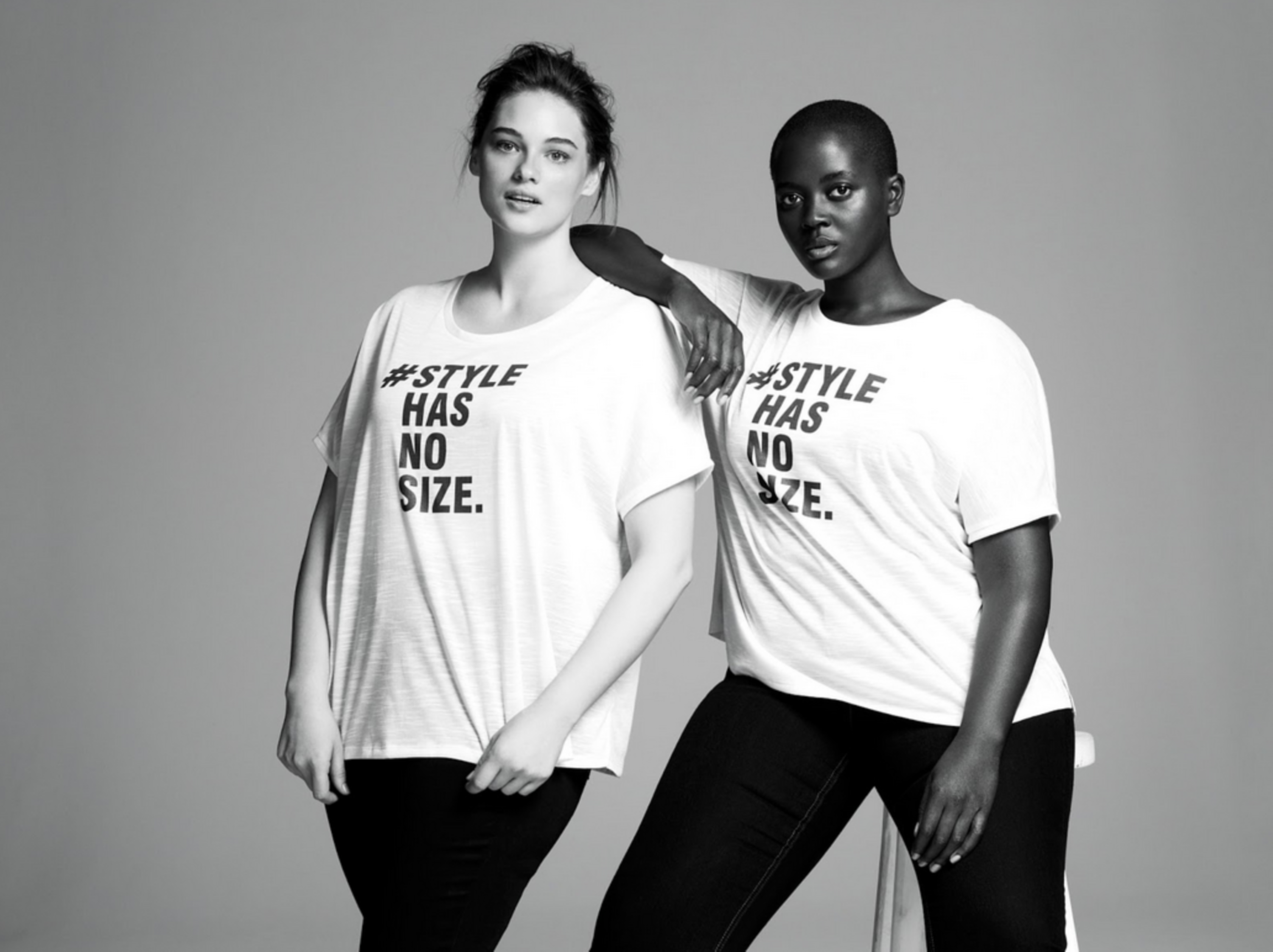 Evans / Style has no Size Campaign by Arcadia