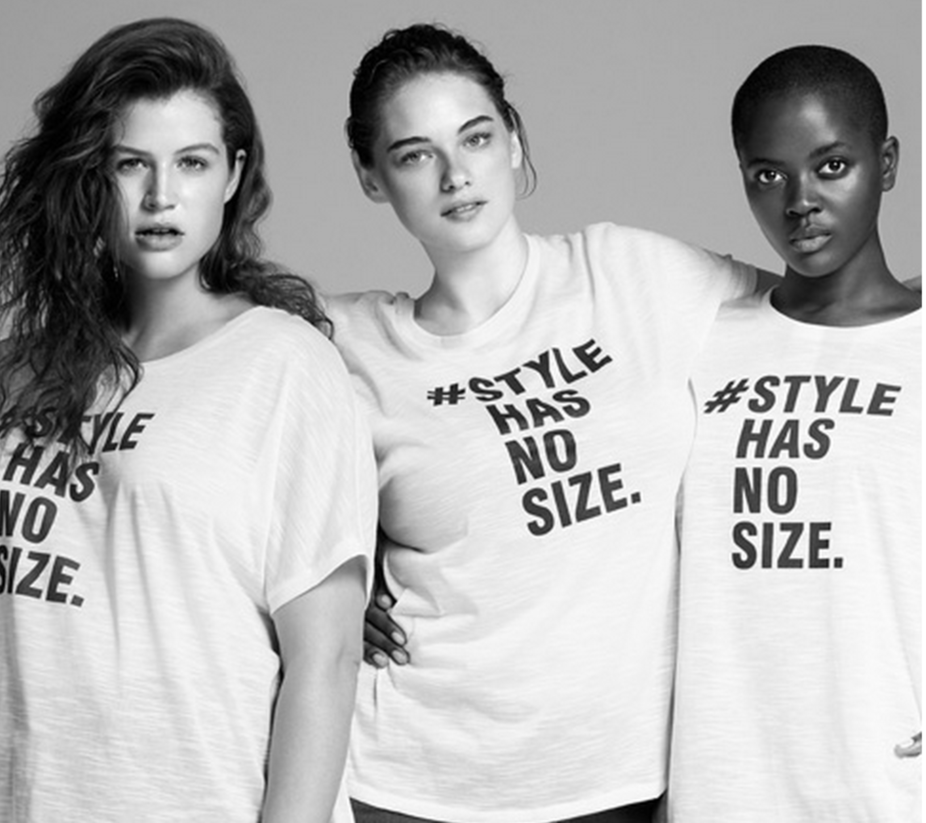 Evans / Style has no Size Campaign by Arcadia