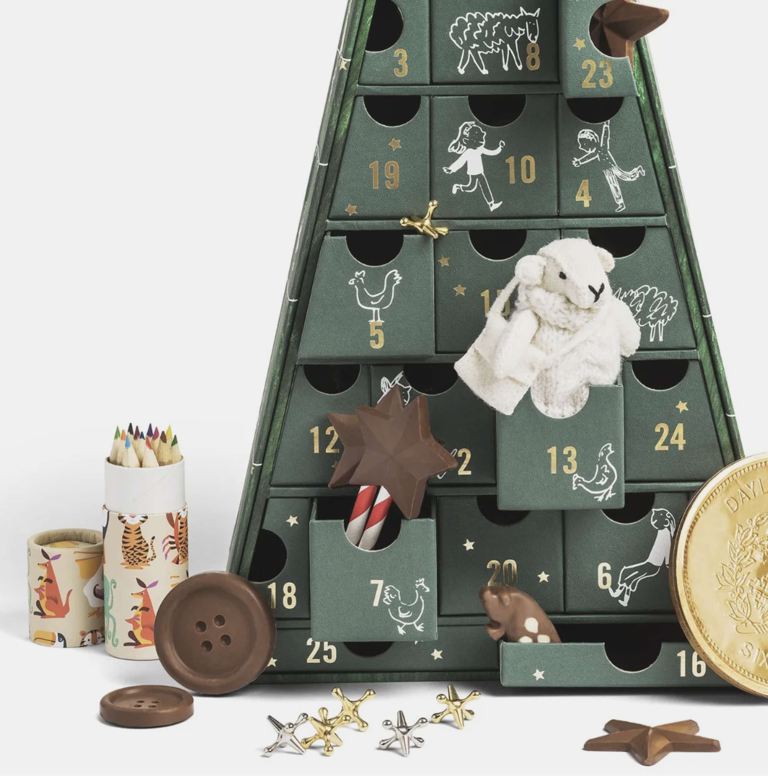 Christmas Advent Calendars 2023 by Joana Ferreira