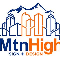 mtnhighsign design