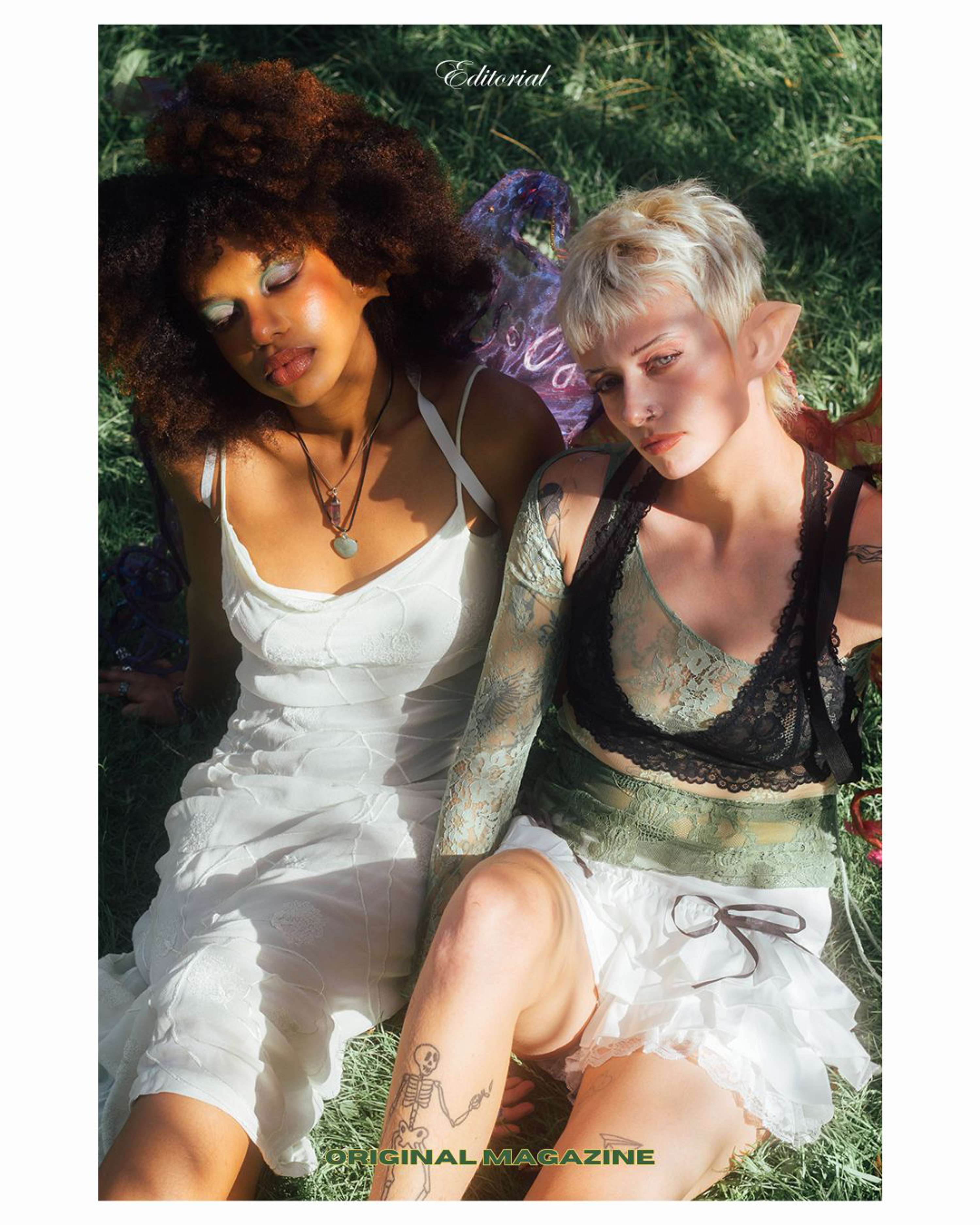 'Found Fairies' Editorial by Laura Braithwaite