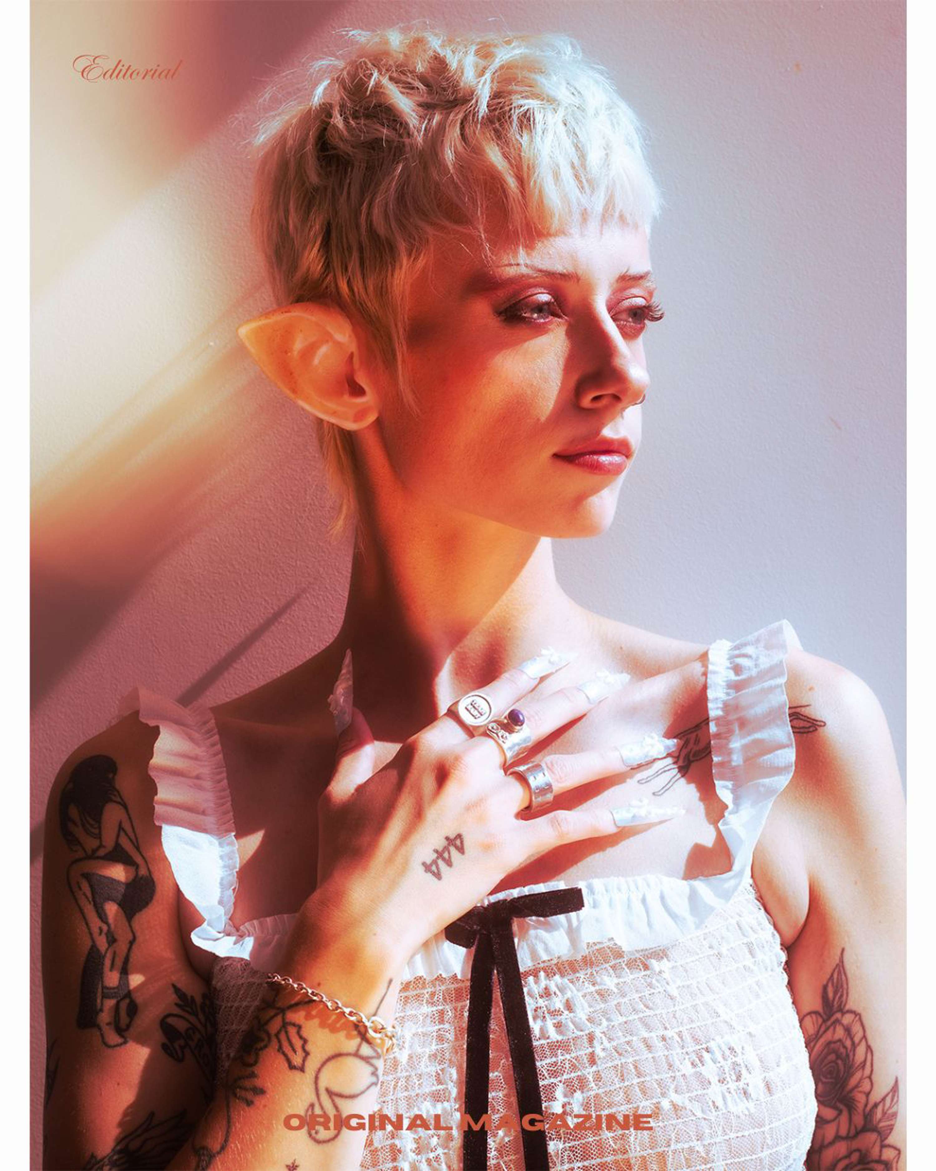'Found Fairies' Editorial by Laura Braithwaite