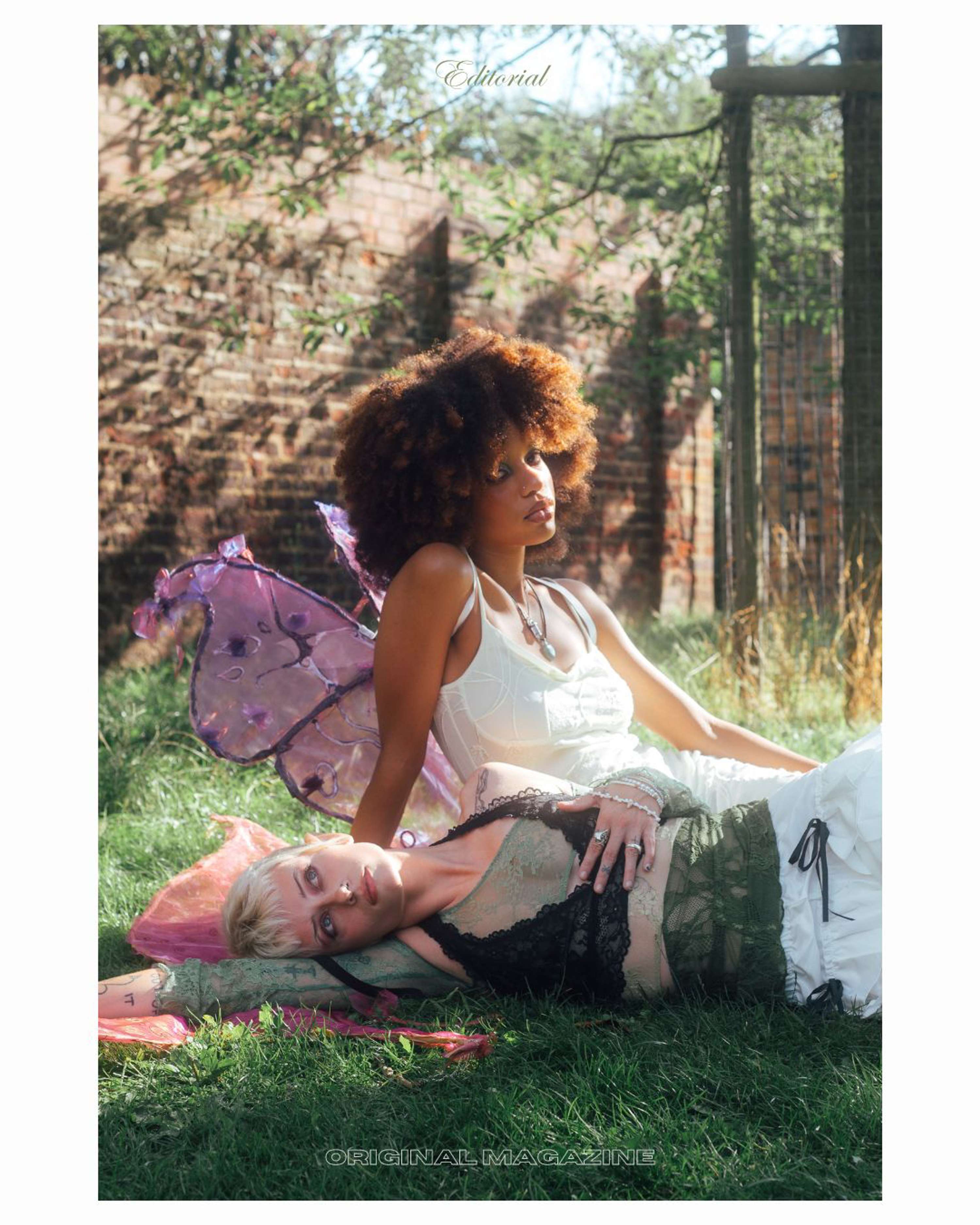 'Found Fairies' Editorial by Laura Braithwaite