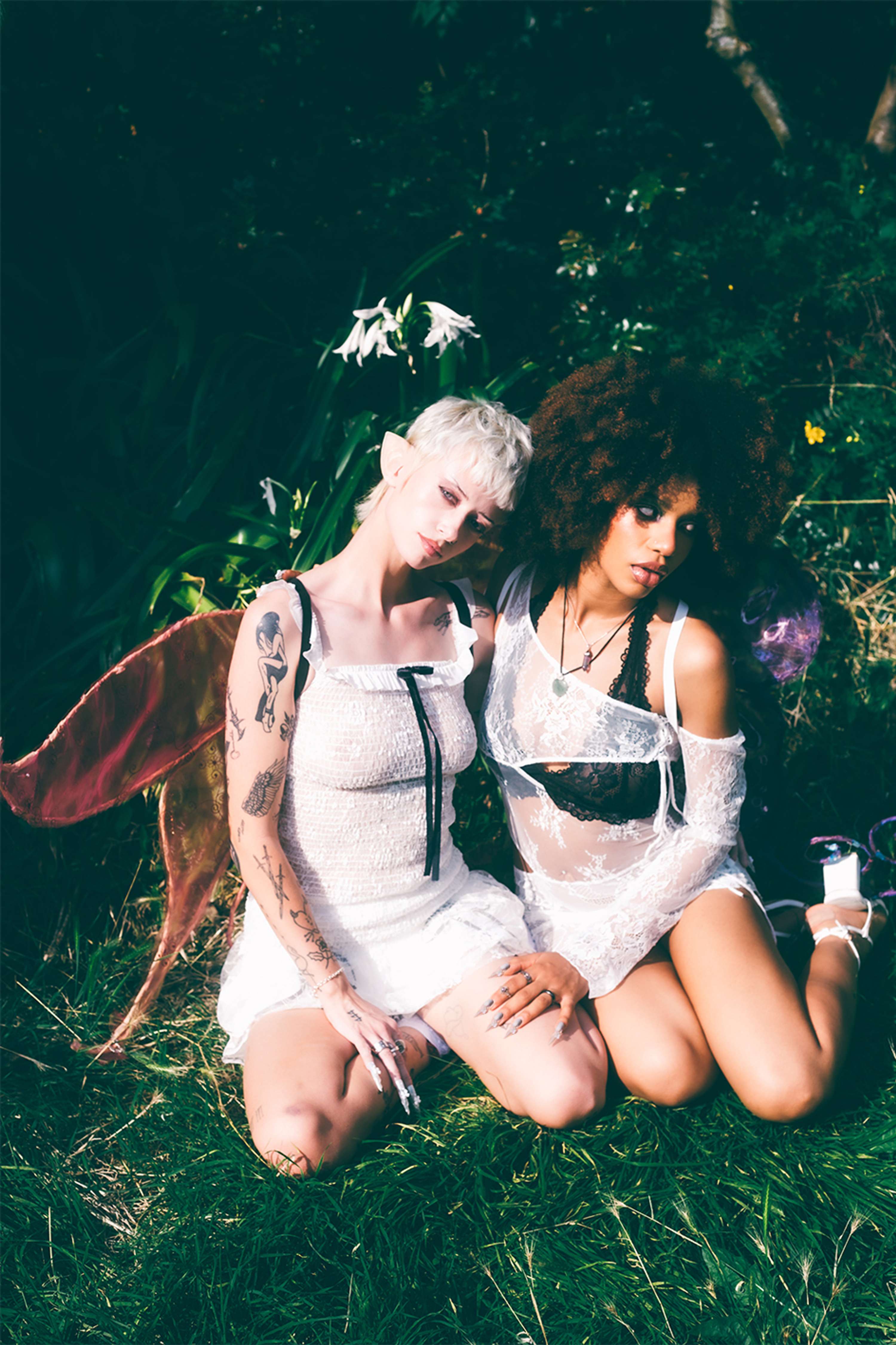 'Found Fairies' Editorial by Laura Braithwaite