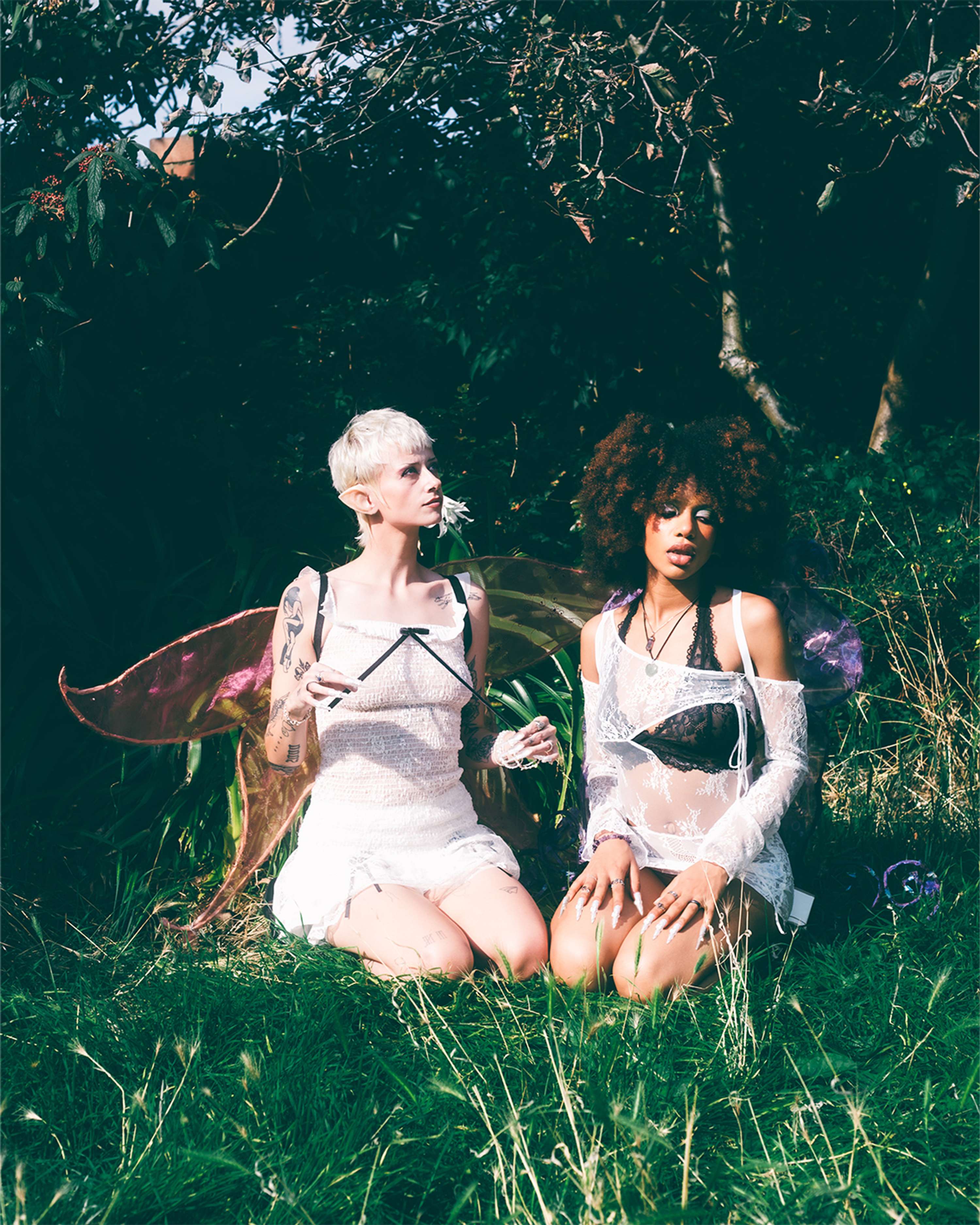 'Found Fairies' Editorial by Laura Braithwaite