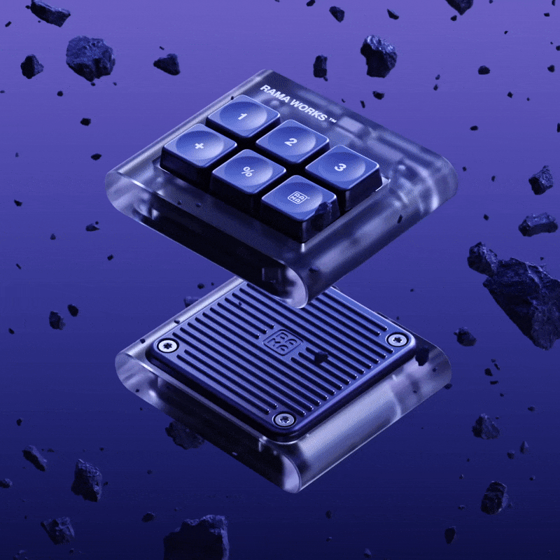Rama M6 Keyboard by Dylan Godfrey