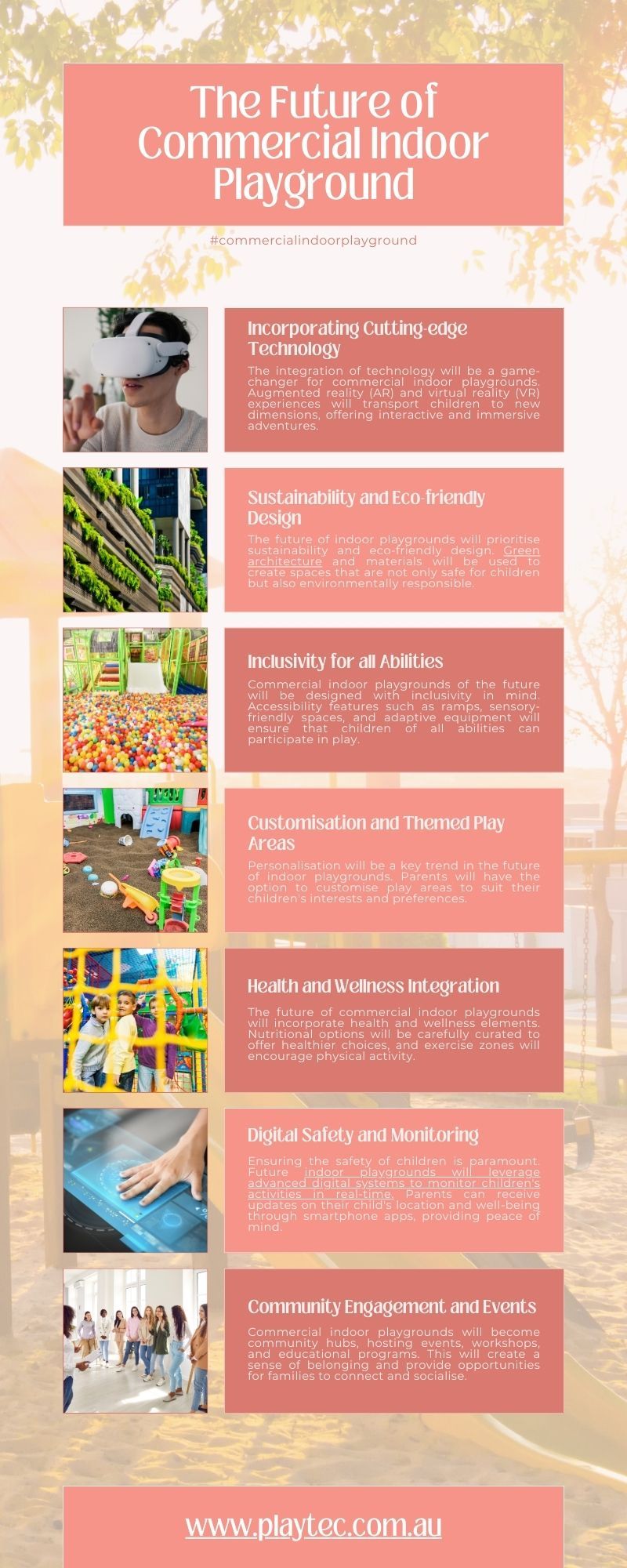 The Future of Commercial Indoor Playground by Playtec