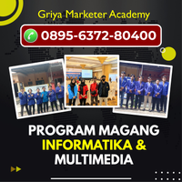 Hub 0895-6372-80400, Rekomendasi PSG Multimedia sekitar Malang logo