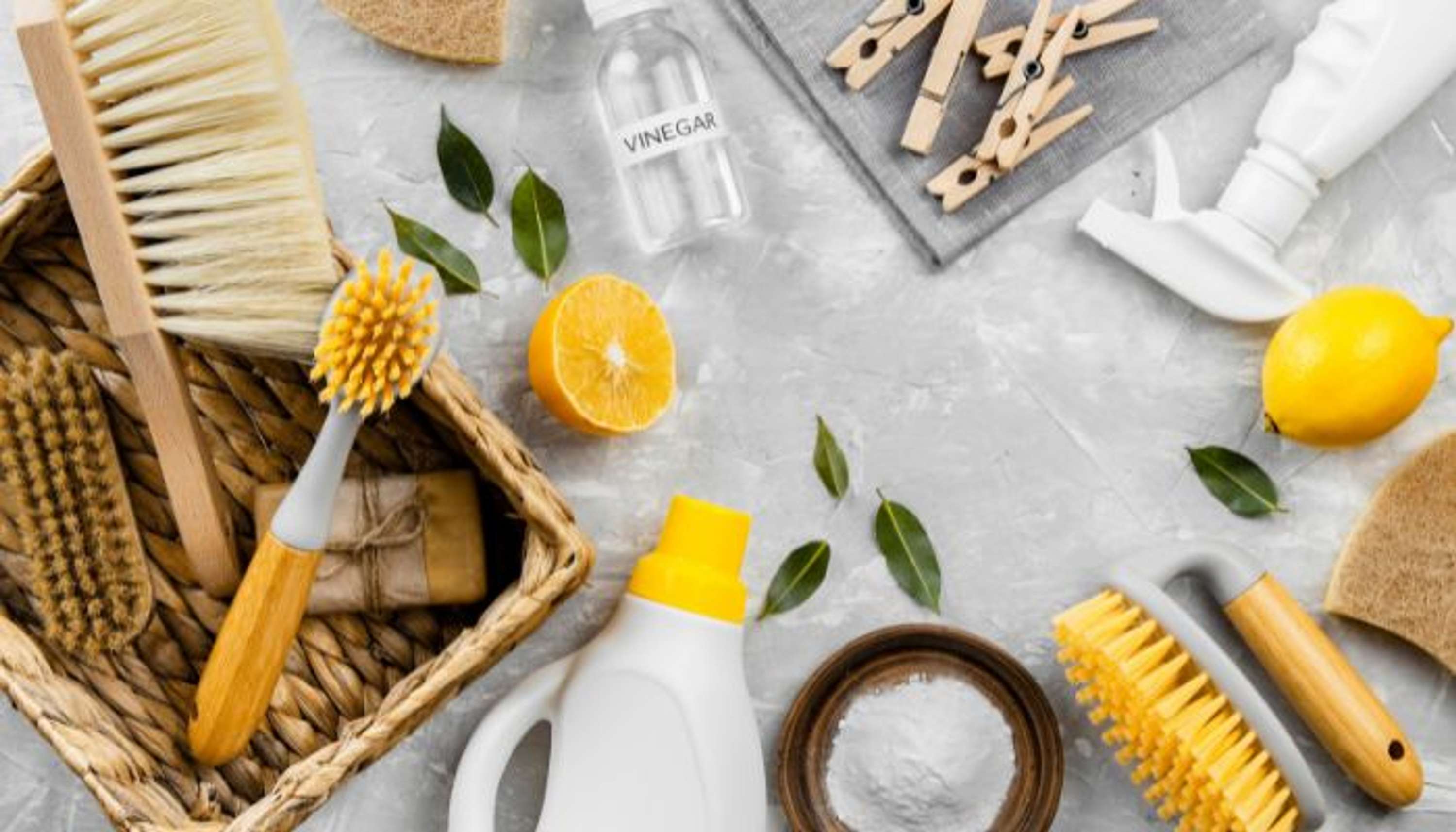 What Are The Key Benefits Of Using Natural Cleaning Products? by Clean Gloucestershire