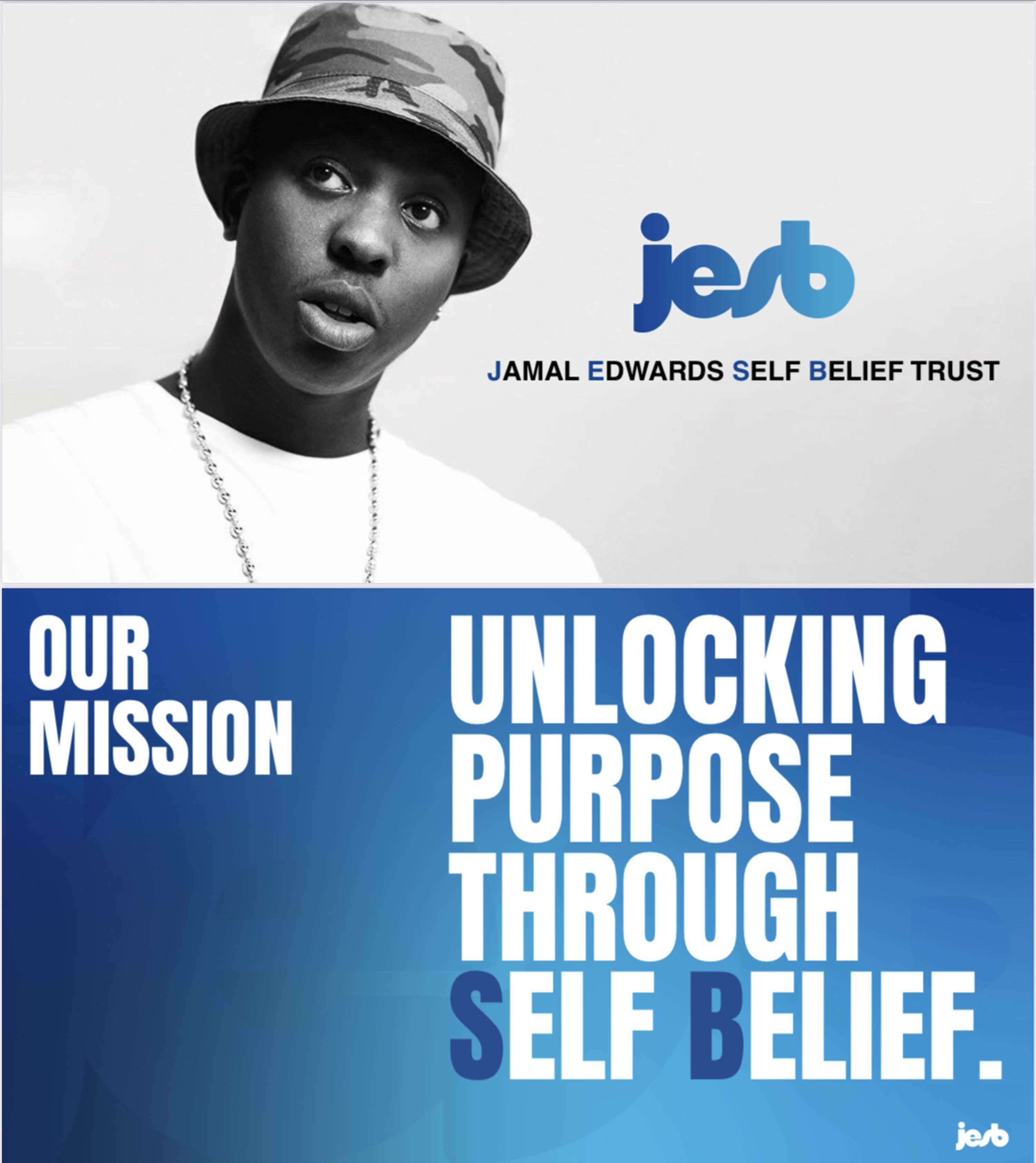 Jamal Edwards Self Belief Apprenticeship Scheme by Jamila Brown