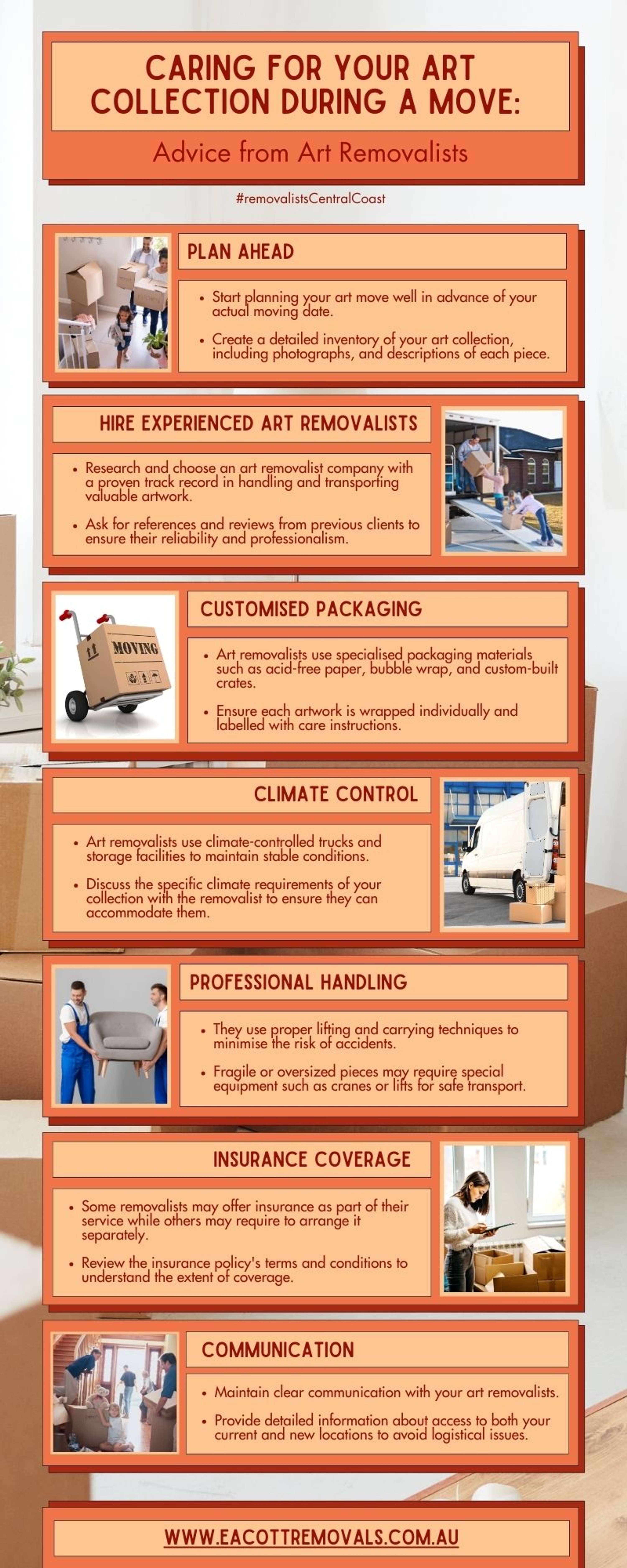 Caring for Your Art Collection During a Move: Advice from Art Removalists by Norm Eacott Removals