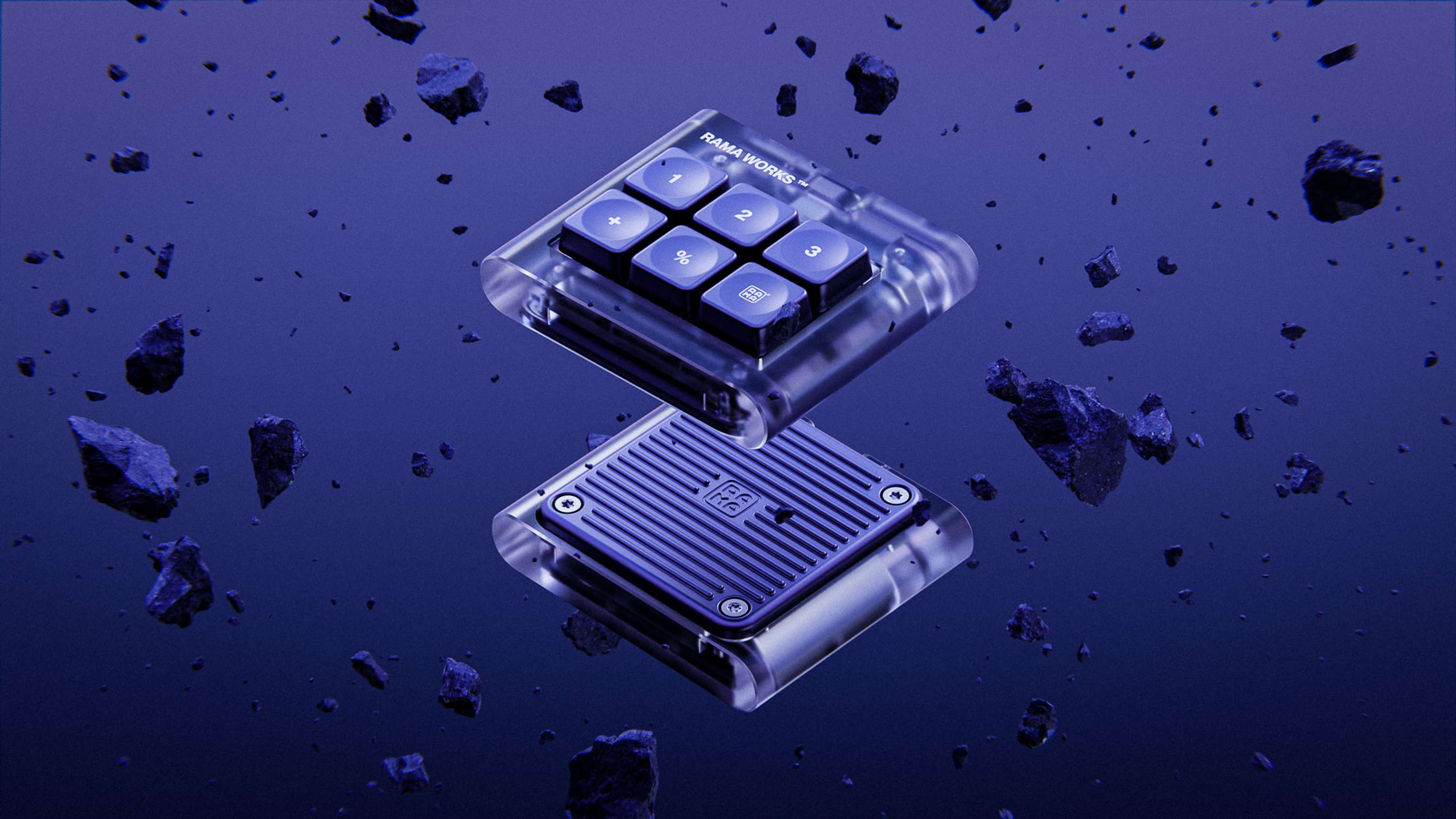 Rama M6 Keyboard by Dylan Godfrey