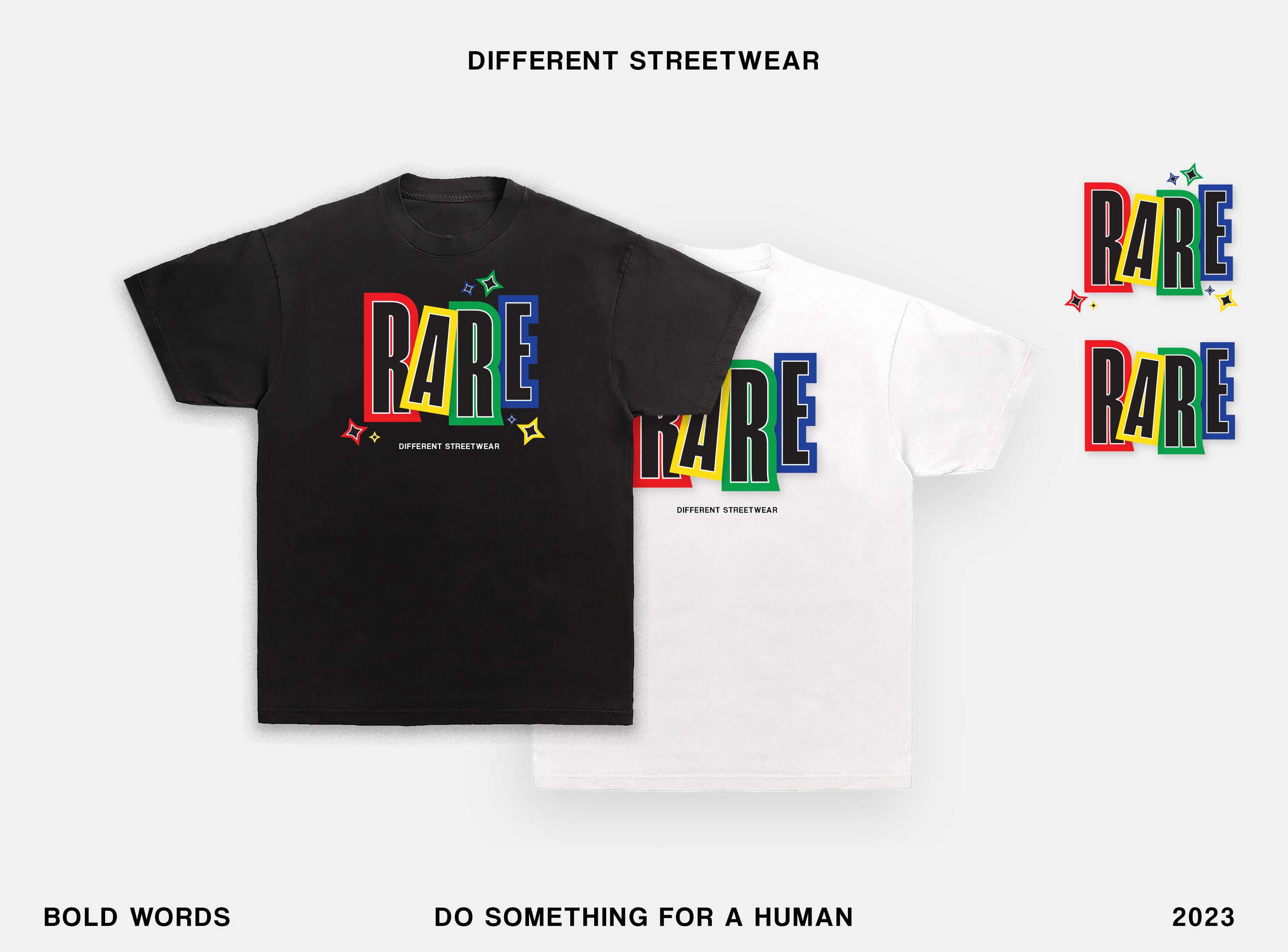 Design Samples for LA Based Brand Different by Jonathan Barnes
