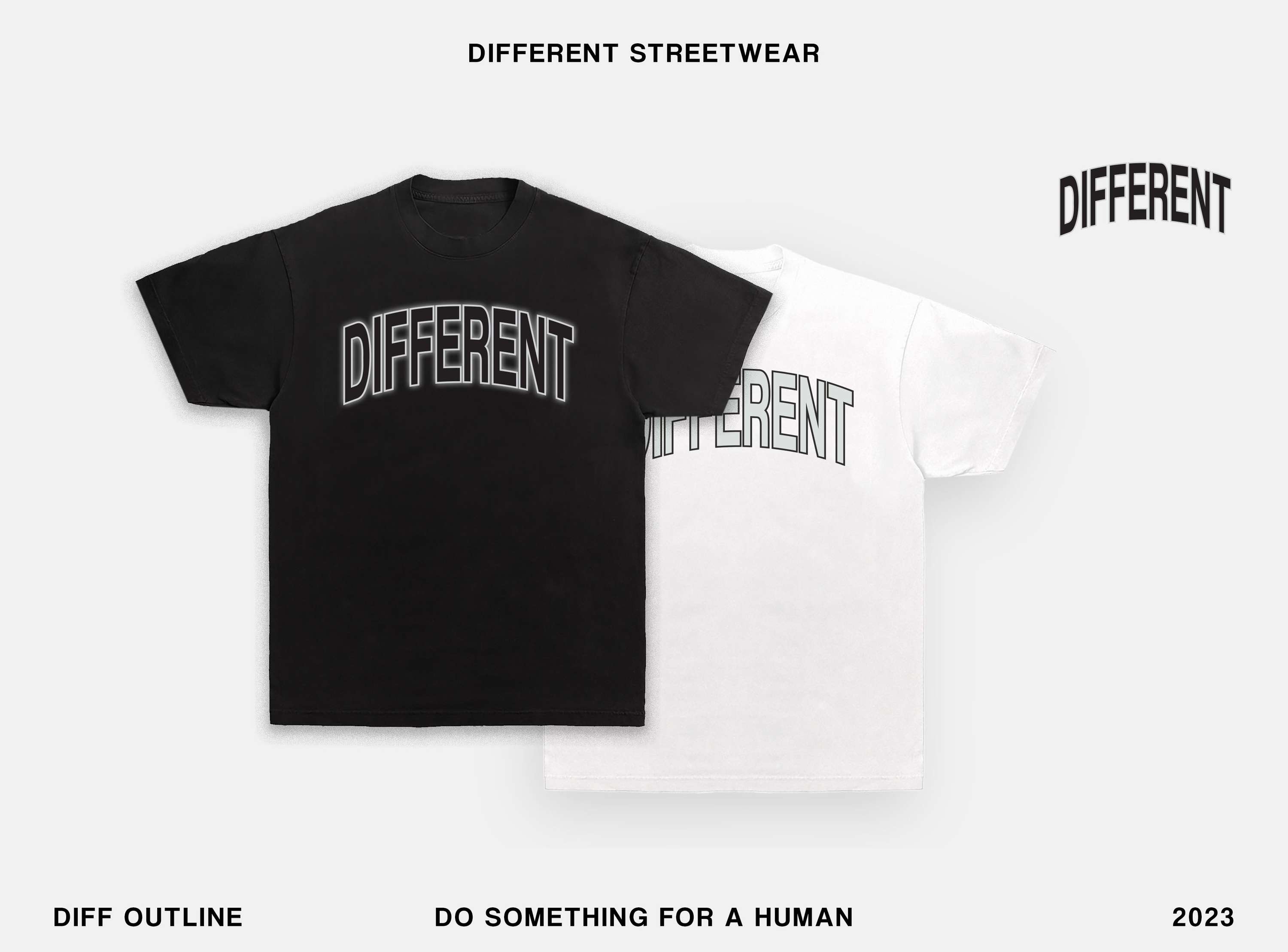 Design Samples for LA Based Brand Different by Jonathan Barnes