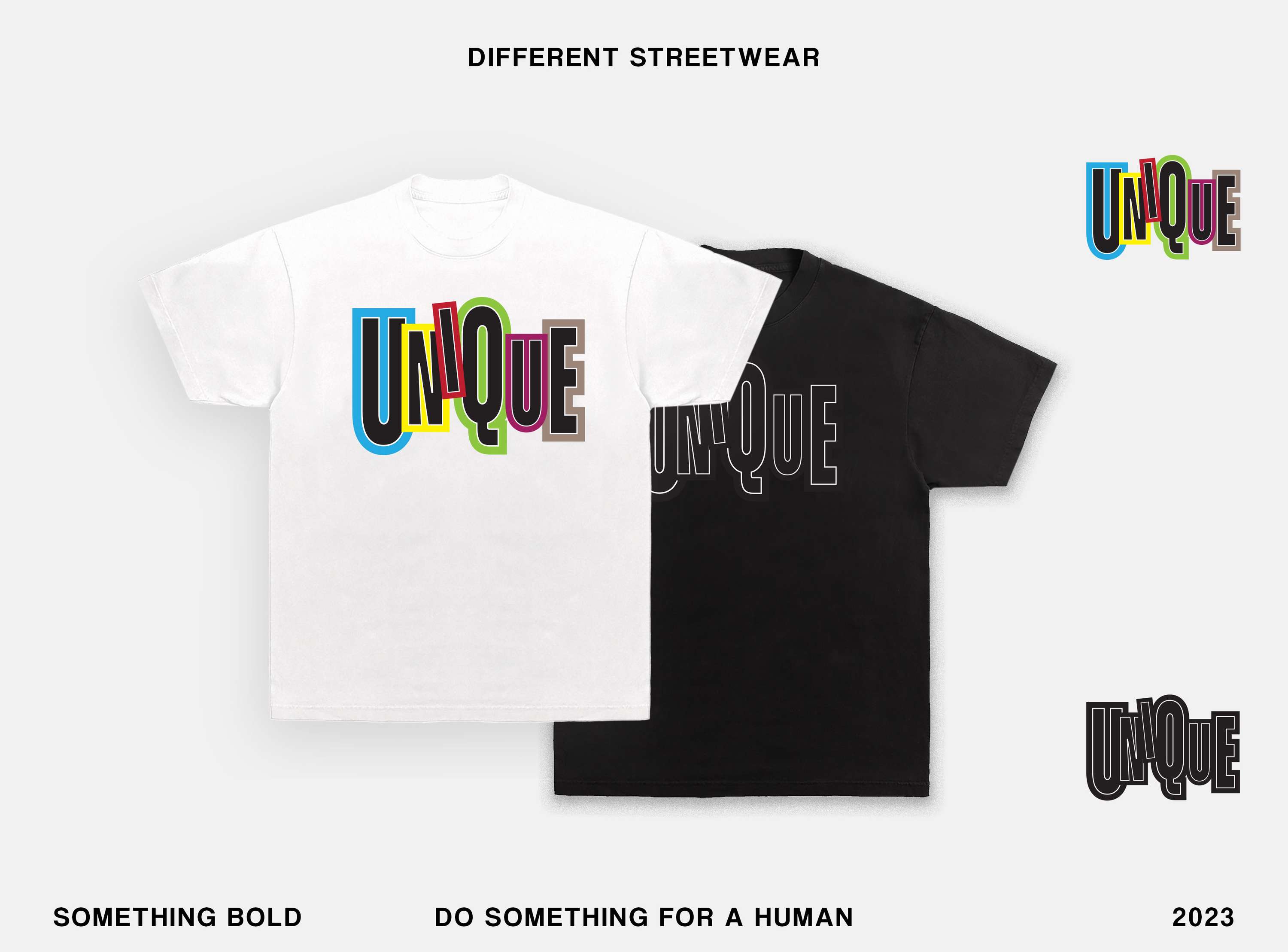 Design Samples for LA Based Brand Different by Jonathan Barnes