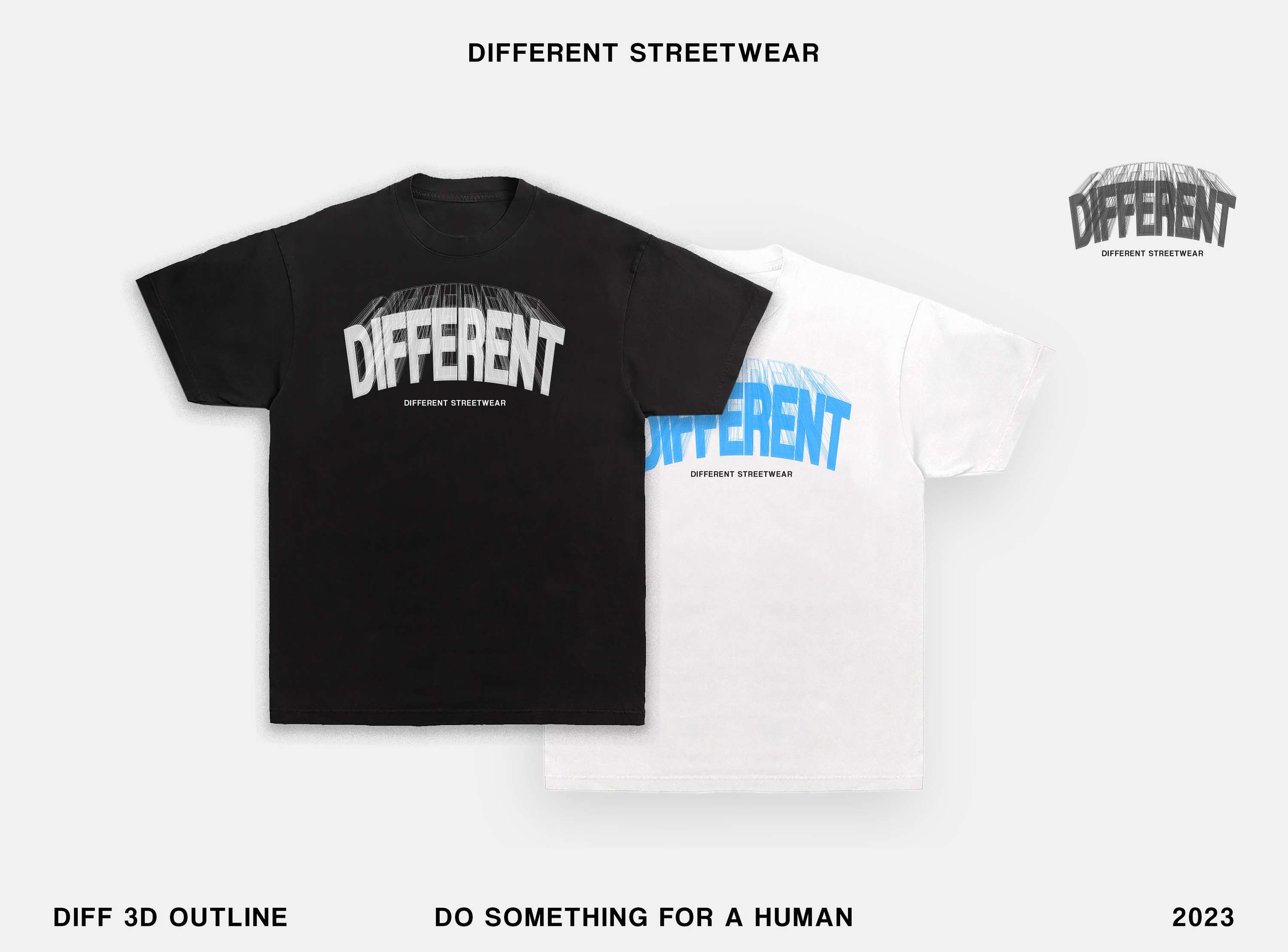 Design Samples for LA Based Brand Different by Jonathan Barnes