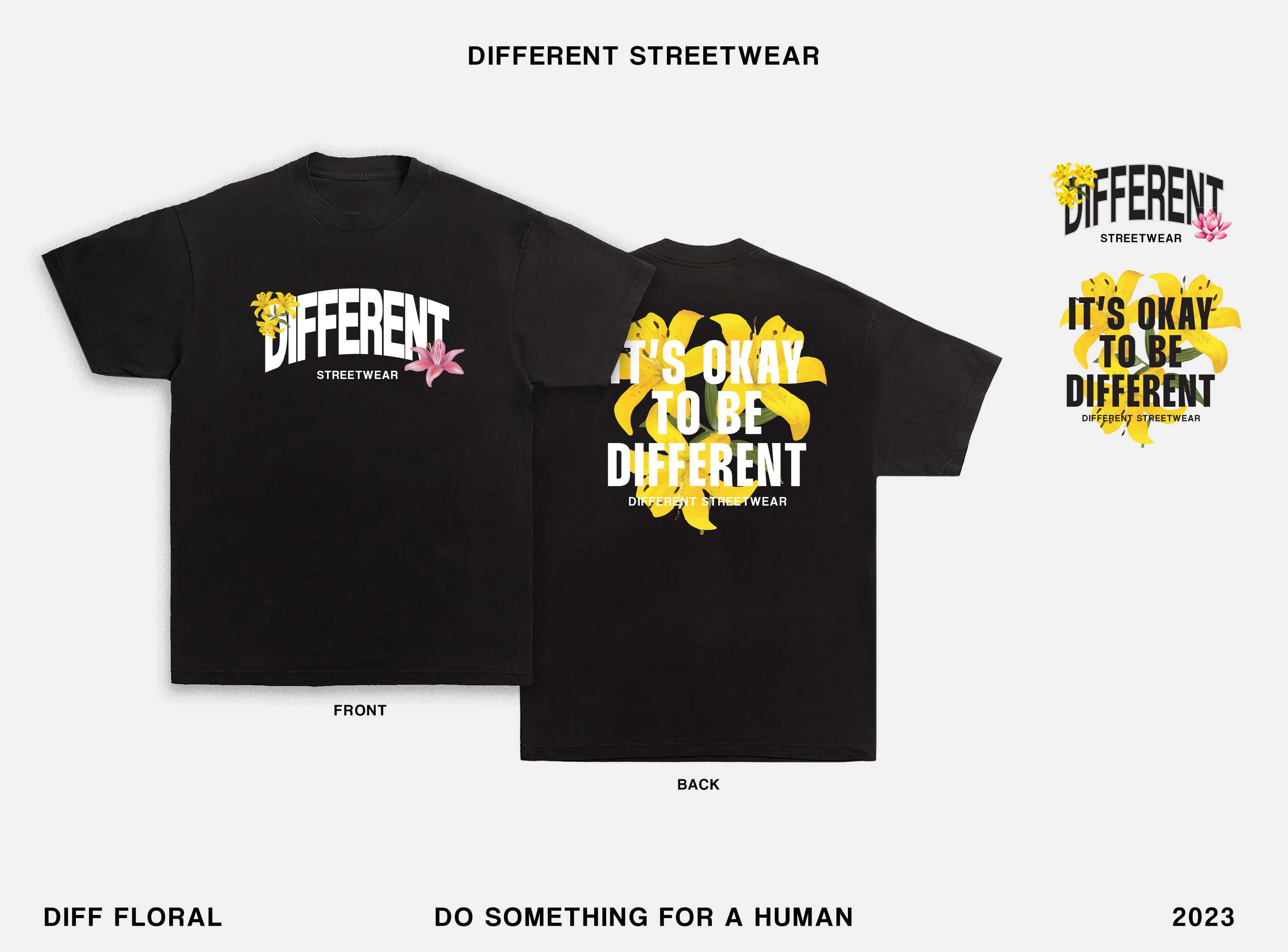 Design Samples for LA Based Brand Different by Jonathan Barnes