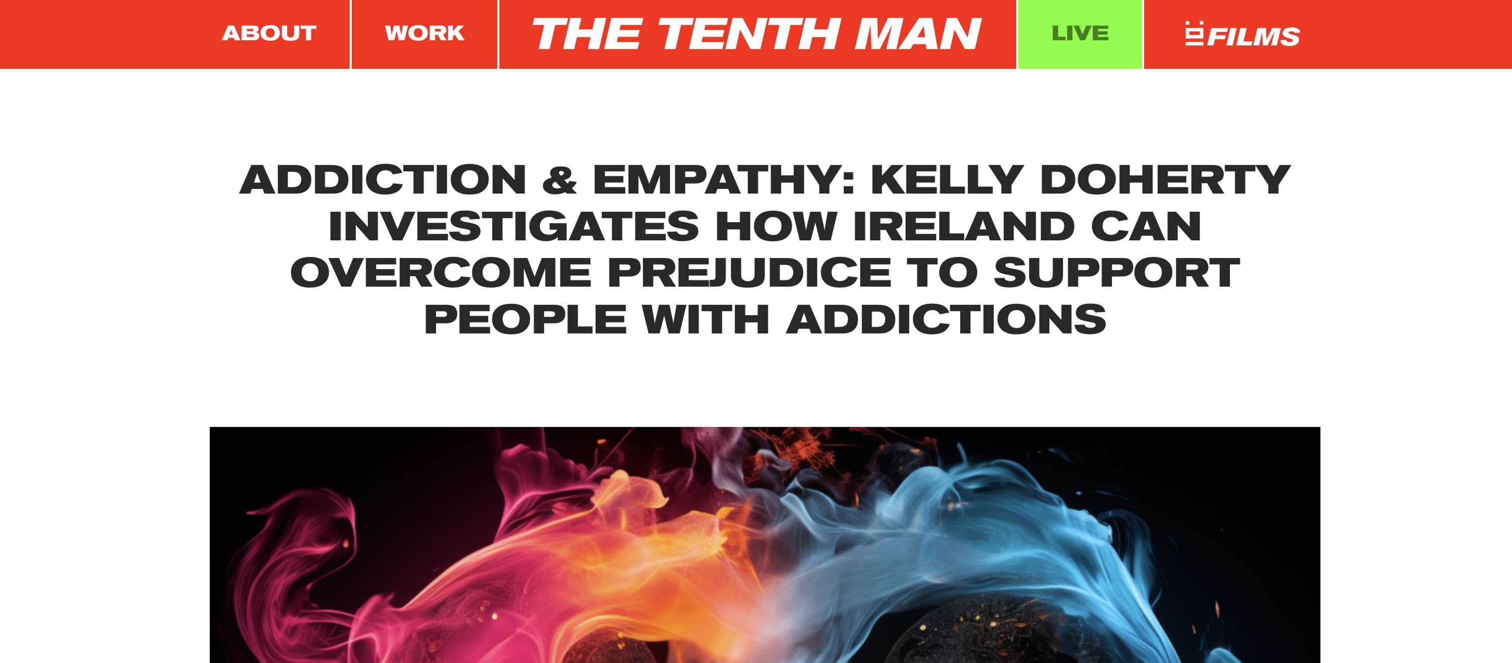 Addiction & Empathy by Kelly Doherty