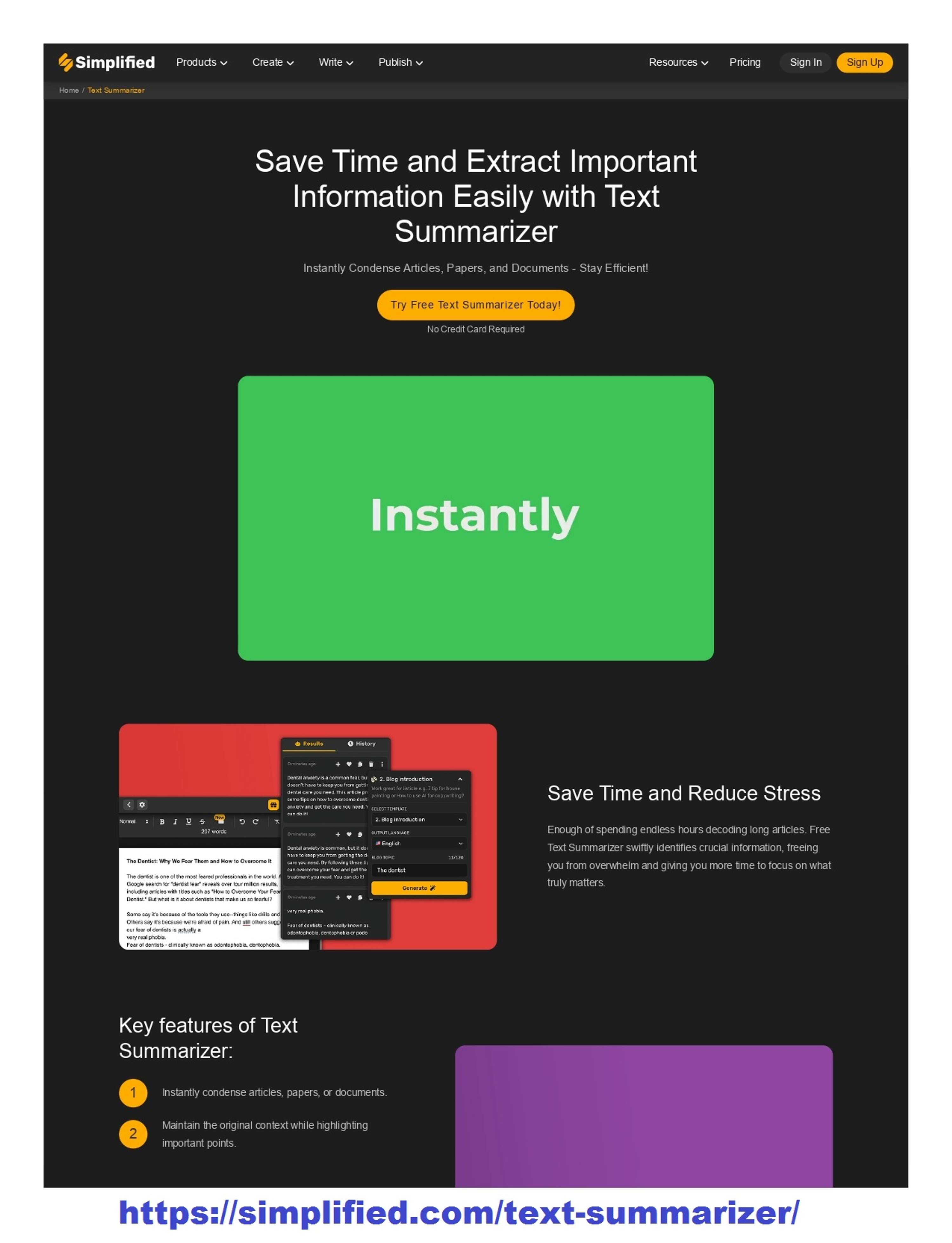 Boost Your Efficiency with Our Text Summarizer by Text Summarizer
