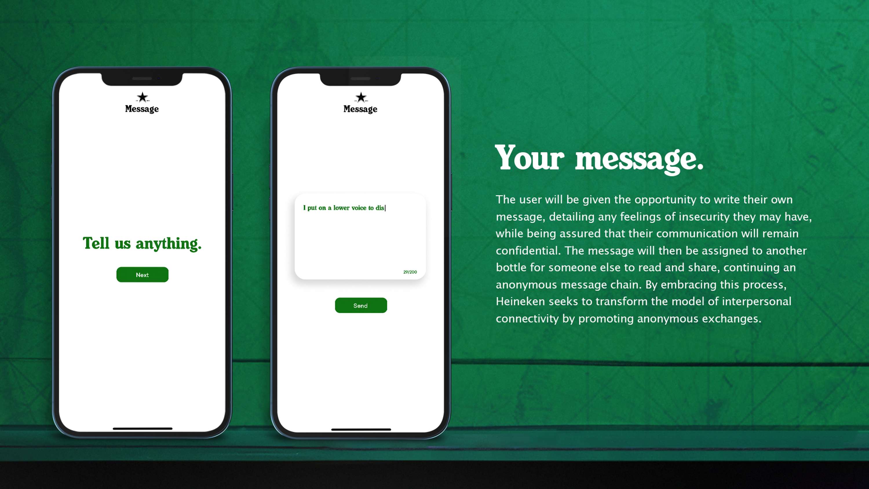 Message in a bottle by Tyler Bembridge