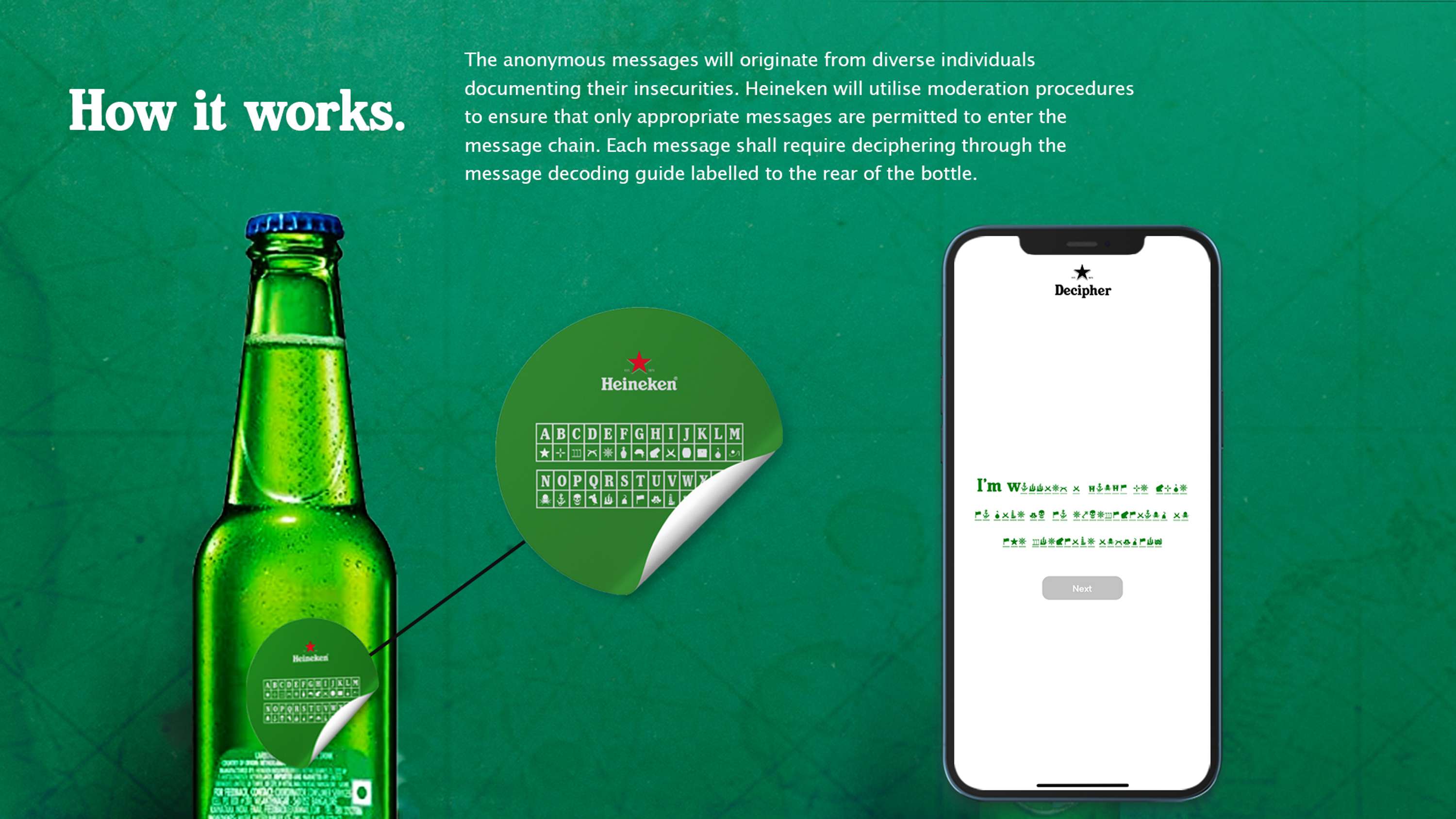 Message in a bottle by Tyler Bembridge