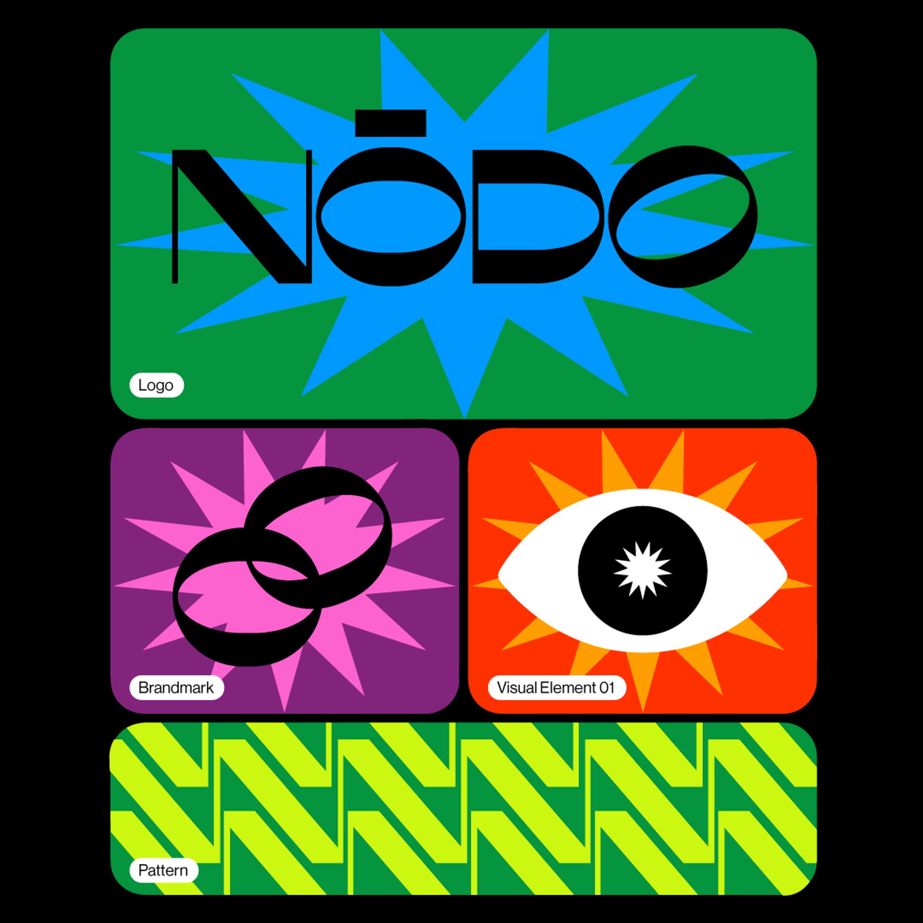 Branding and Website Design for Nōdo by Yağmur Genç