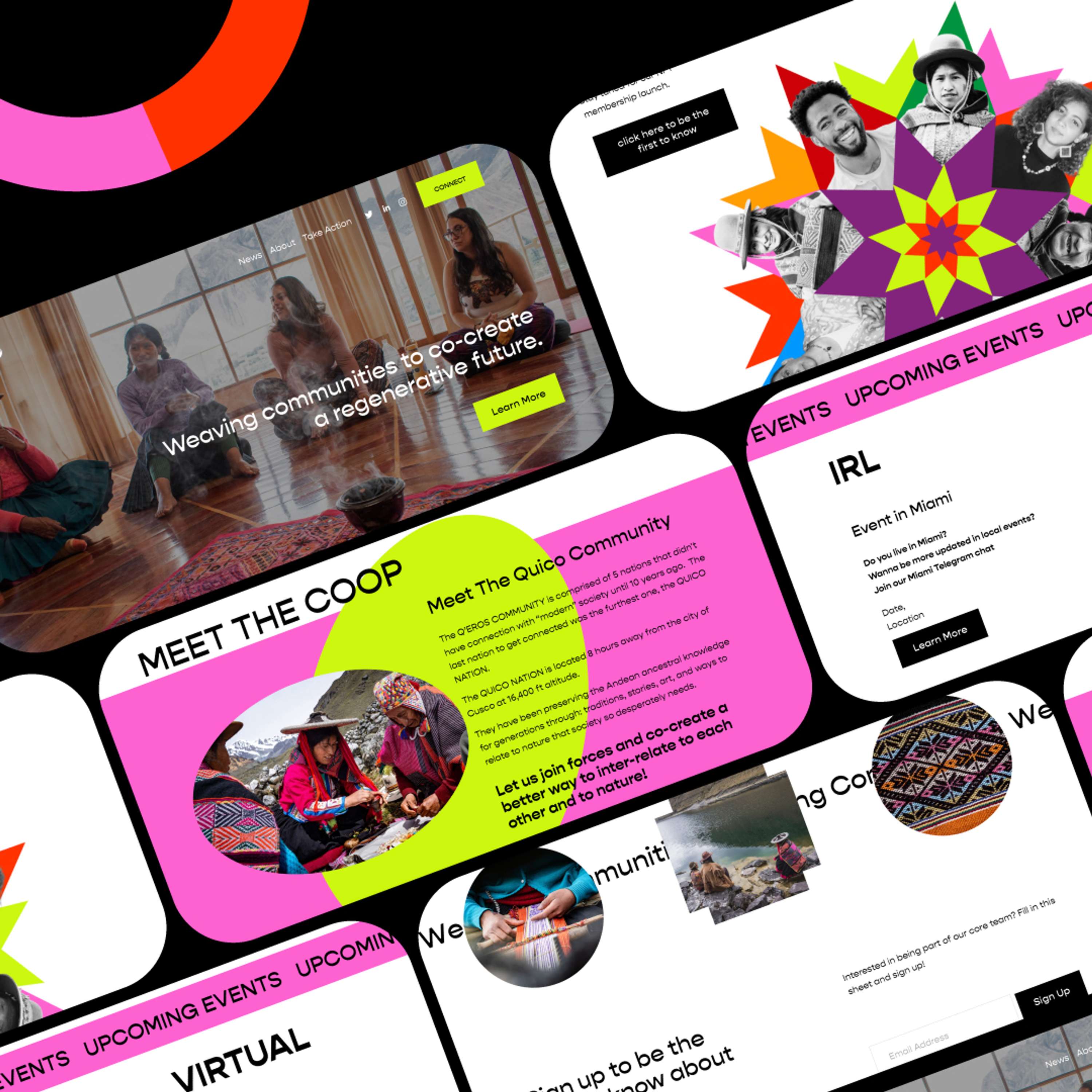 Branding and Website Design for Nōdo by Yağmur Genç