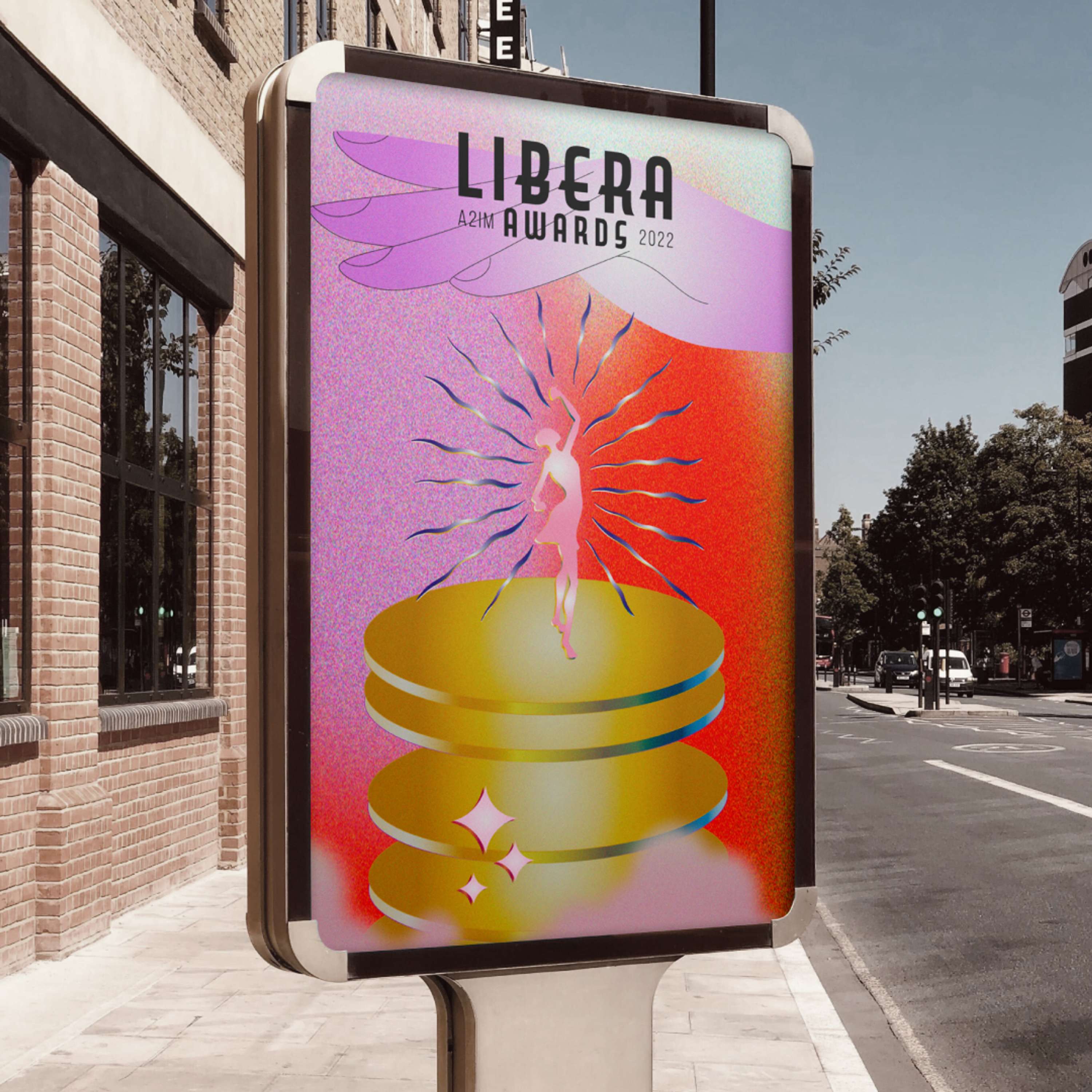 Key Visual and Marketing Assets Design for A2IM Libera Awards by Yağmur Genç