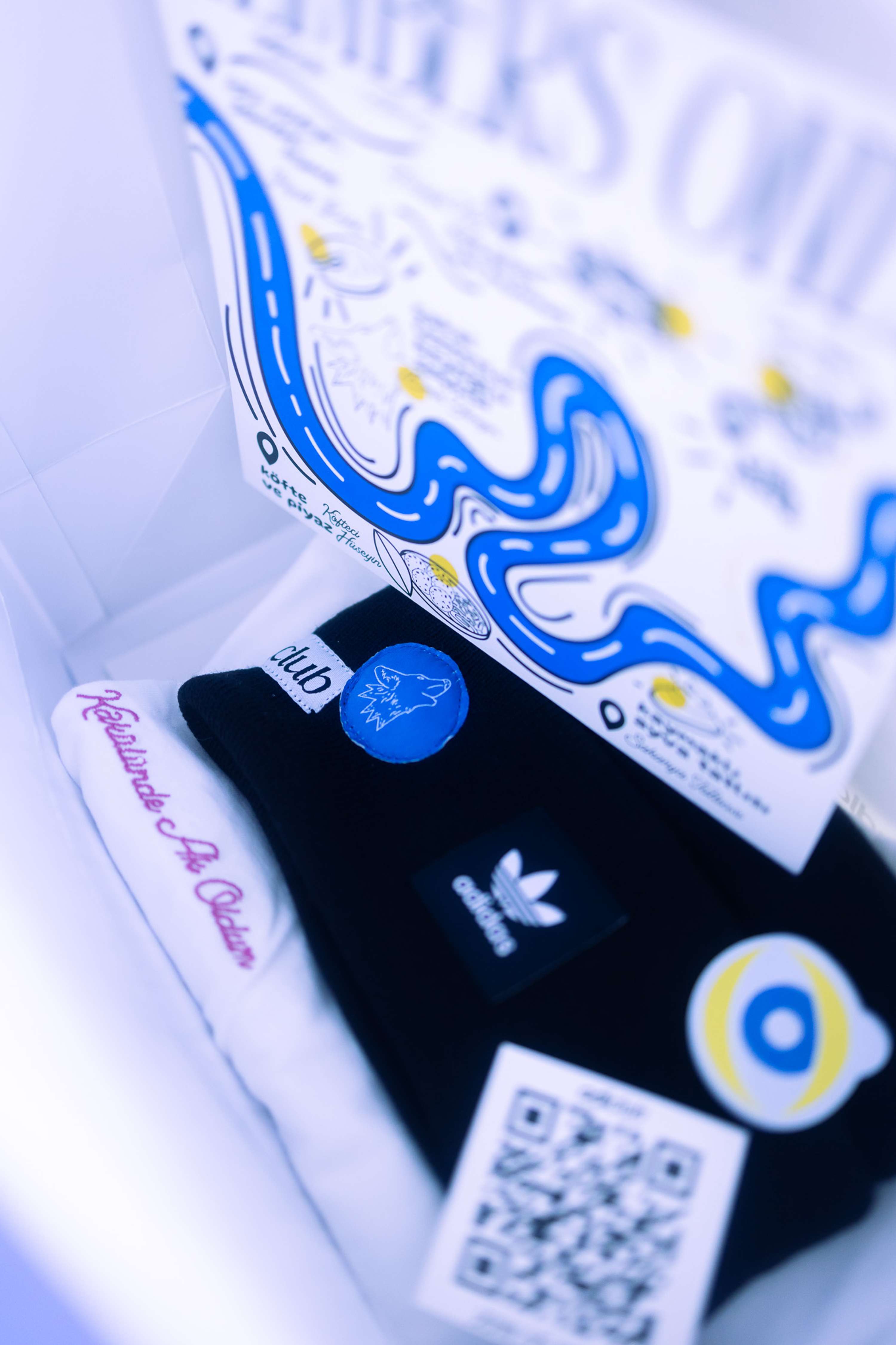 Event Assets Design for Adidas by Yağmur Genç