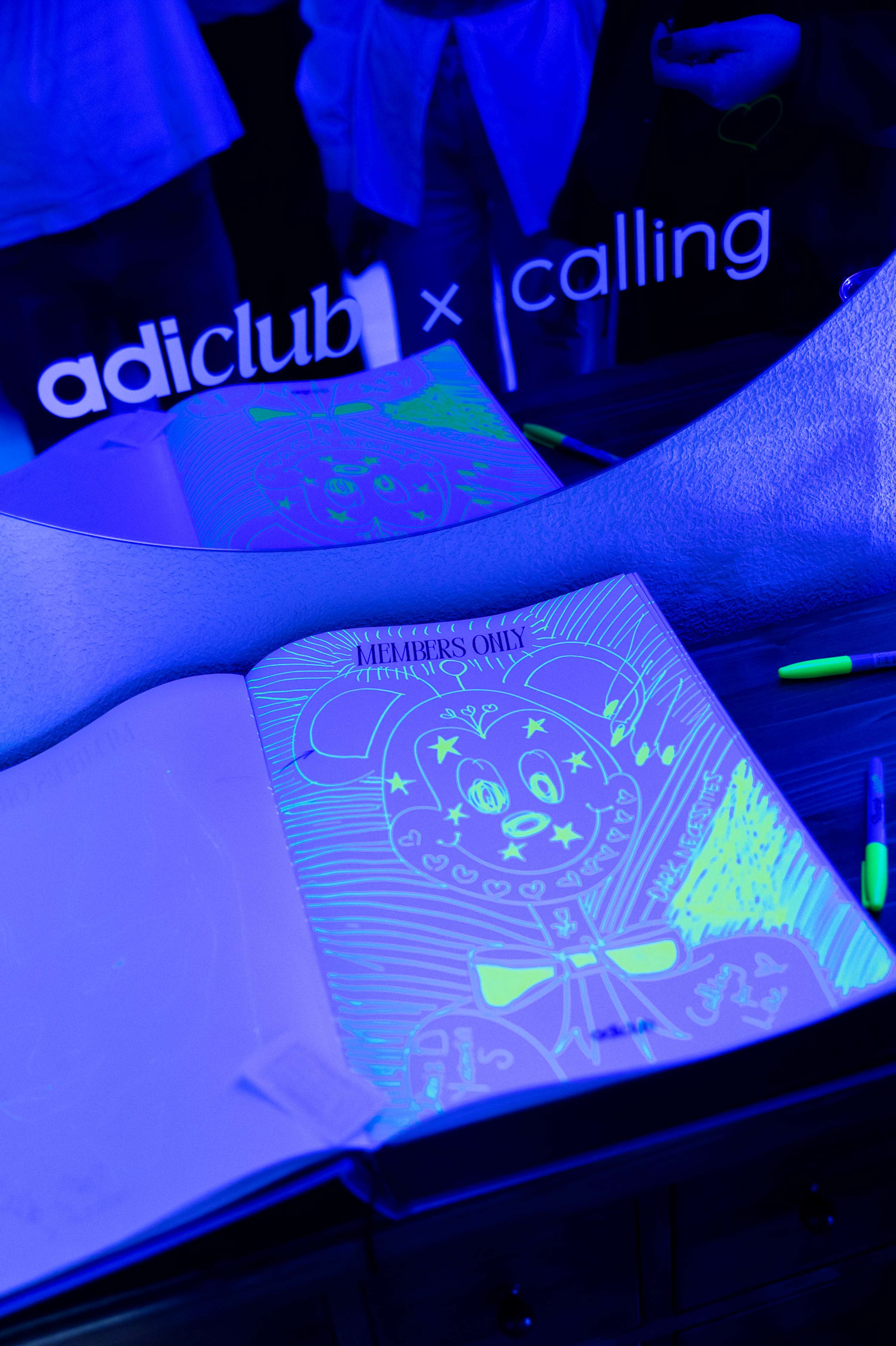 Event Assets Design for Adidas by Yağmur Genç