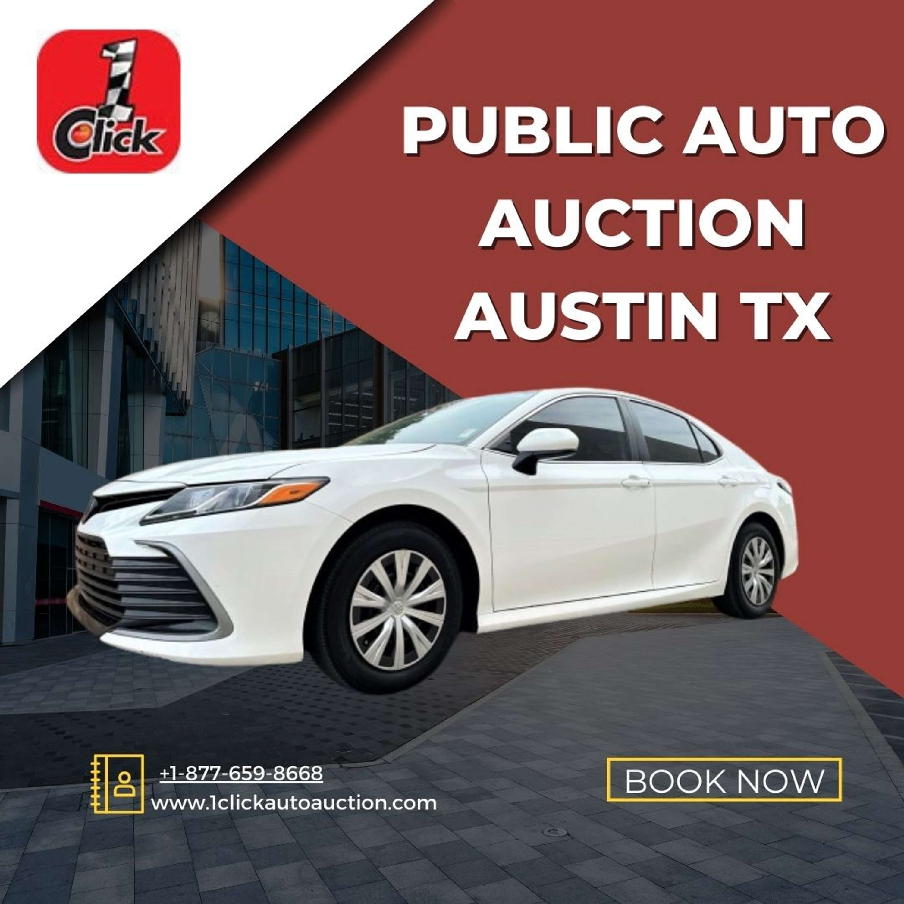 Public Auto Auction Austin tx by Tanuj Mishra