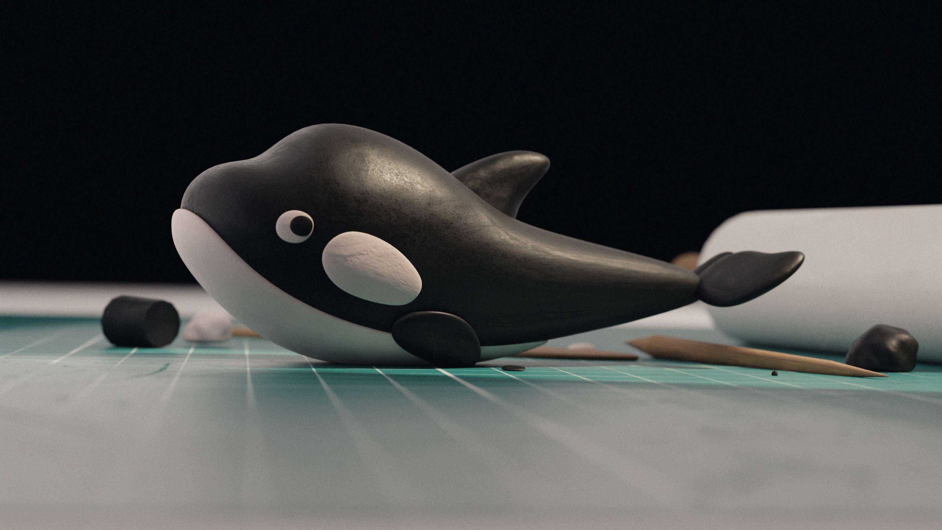 Orca by Henna Laine