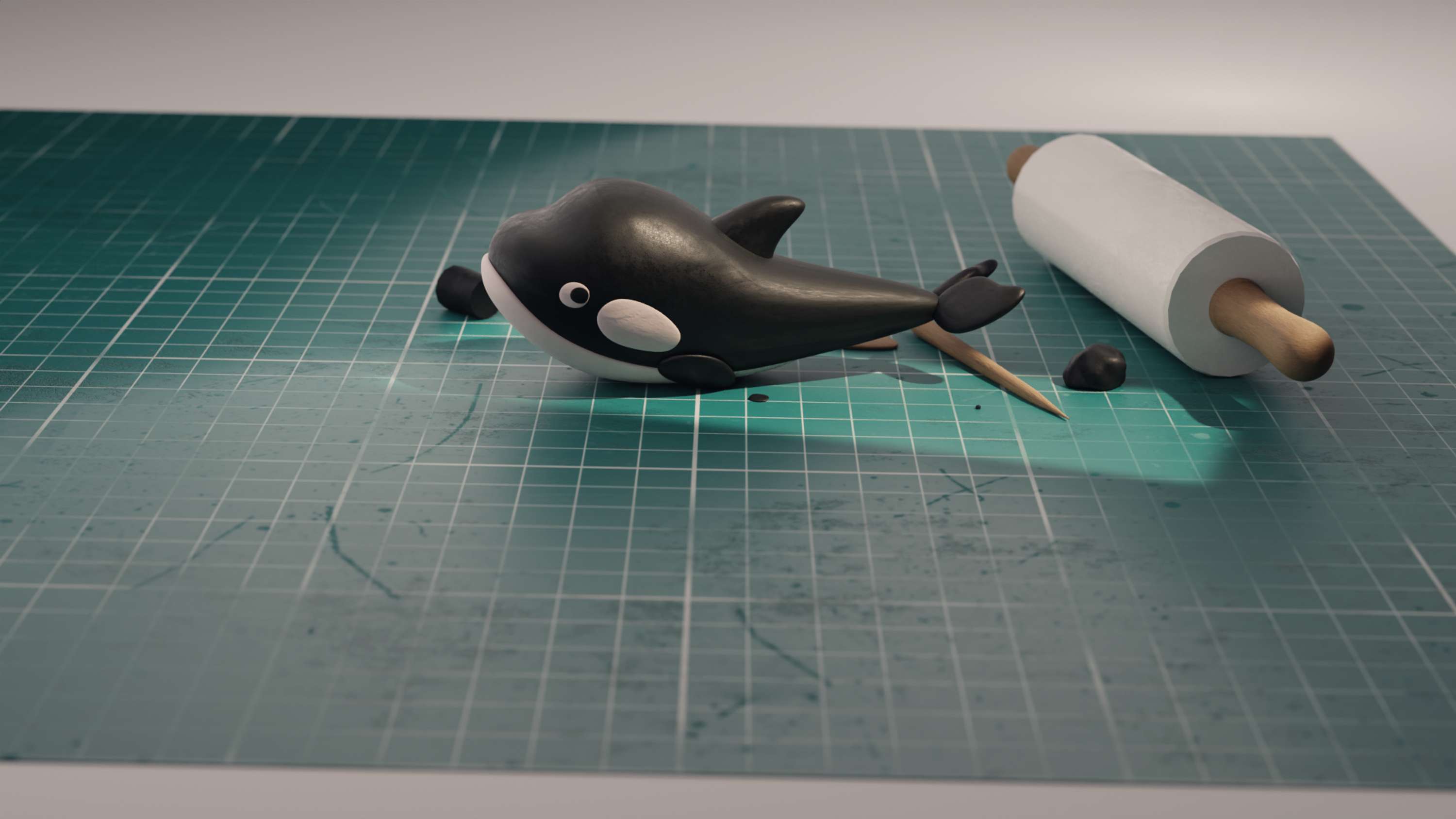 Orca by Henna Laine