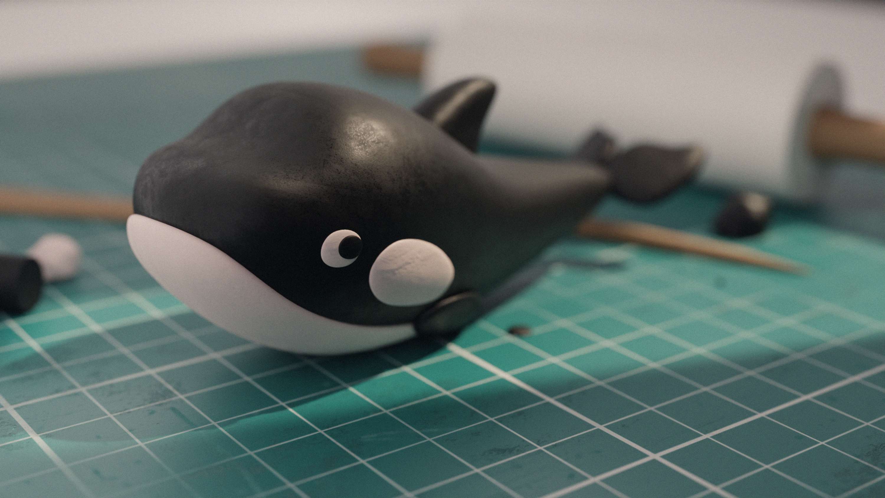 Orca by Henna Laine