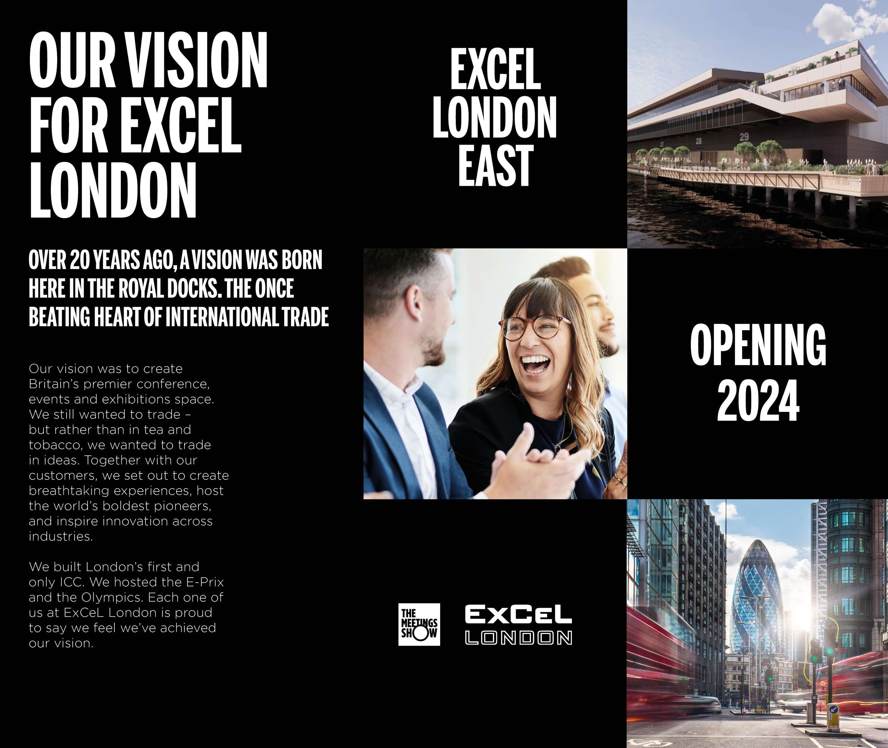 A narrative for growth for ExCeL London by Fraser Coupland